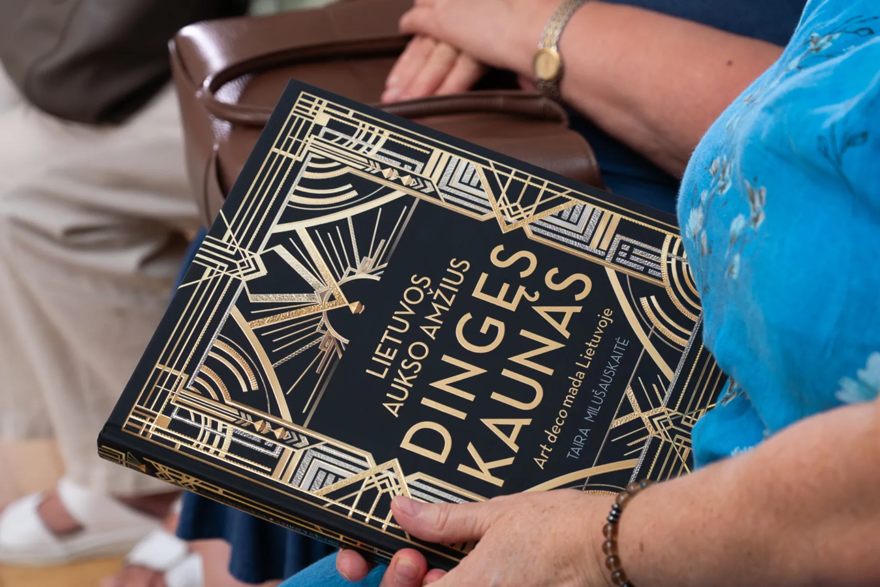 Tairos Milušauskaitės knygos „Lietuvos aukso amžius. Dingęs Kaunas: Art deco mada Lietuvoje“ pristatymas