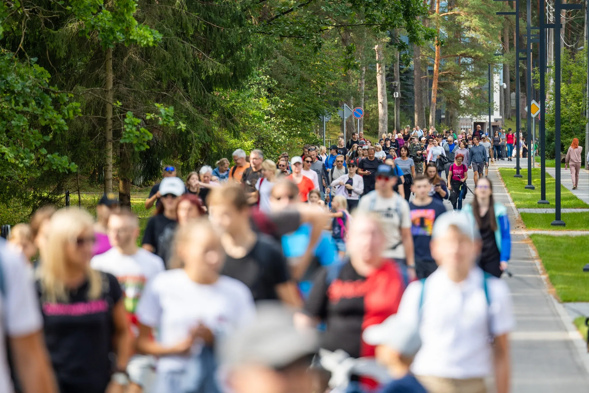 „IKI Ėjimo varžybos“