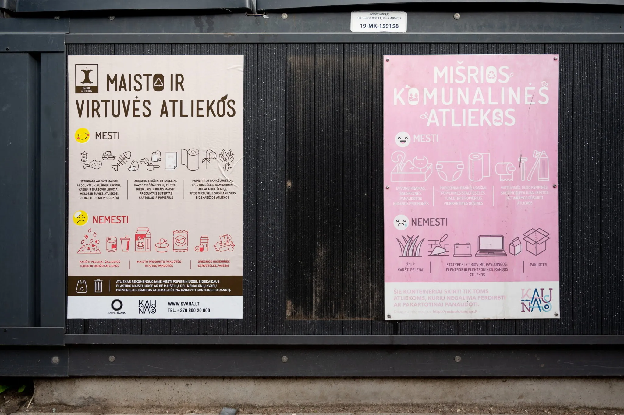 Maisto ir virtuvės atliekų rūšiavimas / Kaunas.lt nuotr.