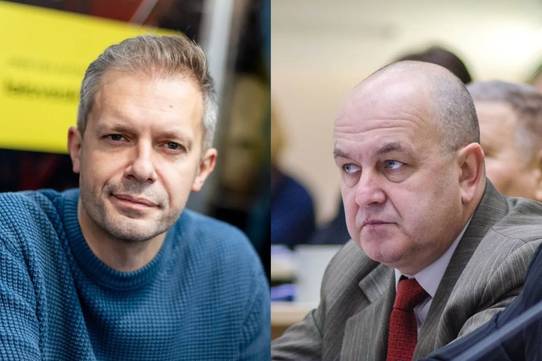 Andrius Tapinas ir Artūras Orlauskas / DELFI ir E. Virkečio nuotr.