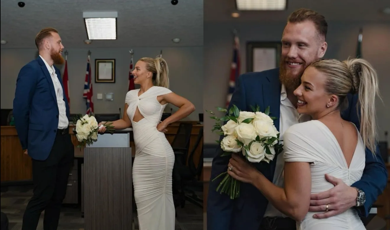 Ignas Brazdeikis su mylimaja