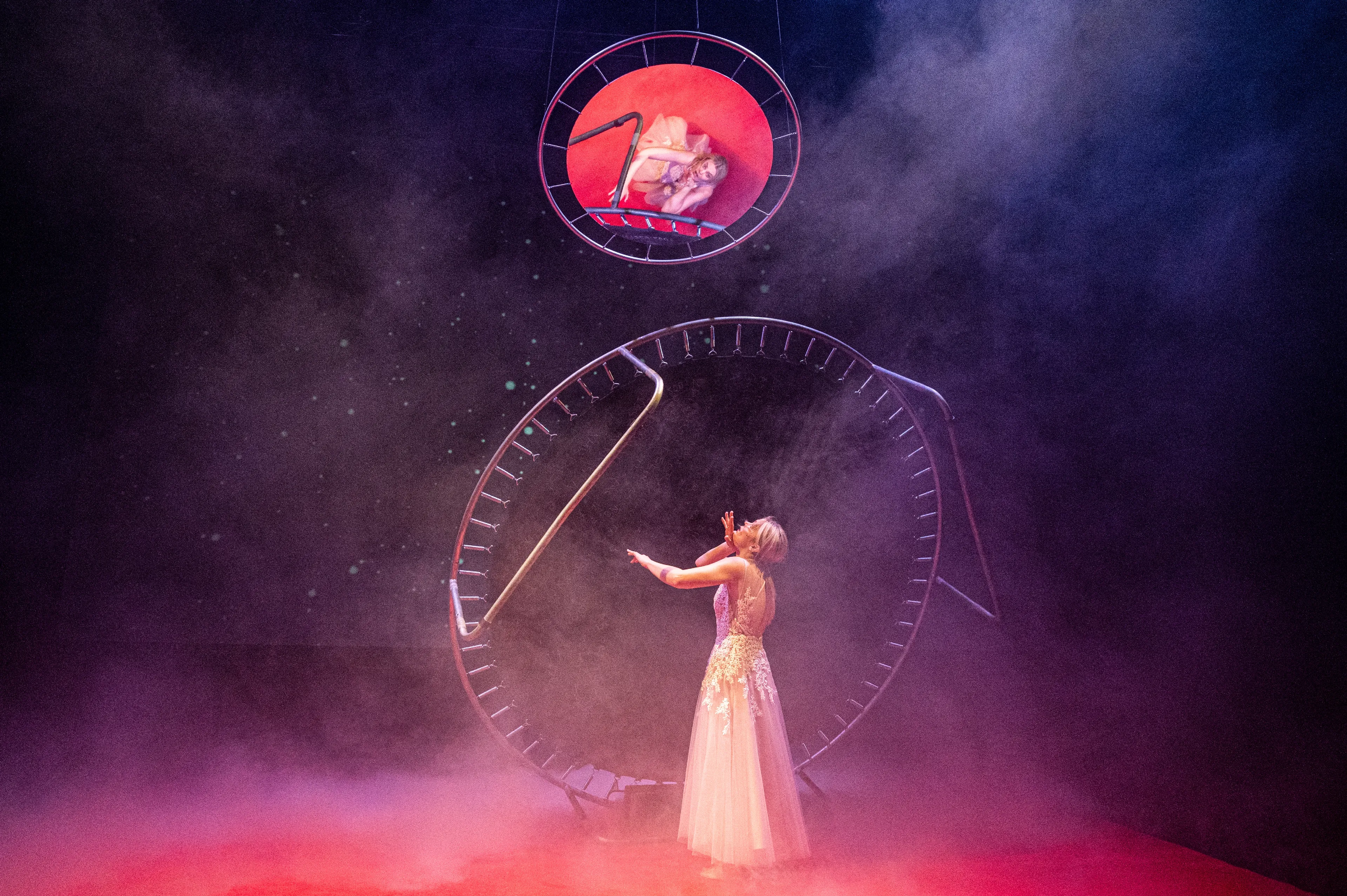 Alytaus miesto teatro spektaklis „Tylėja“ (rež. Andra Kavaliauskaitė)./D.Matvejev nuotr.