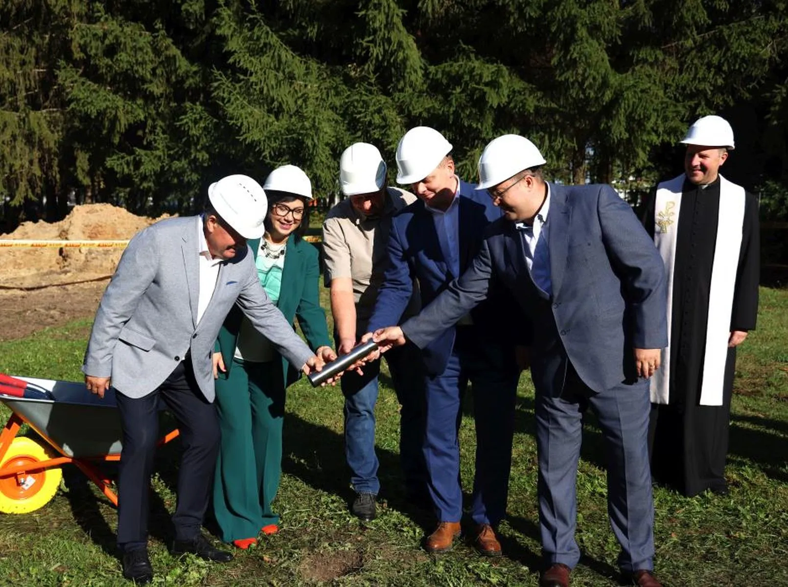 Giraitės sporto ir laisvalaikio parko statybos / KRS nuotr.