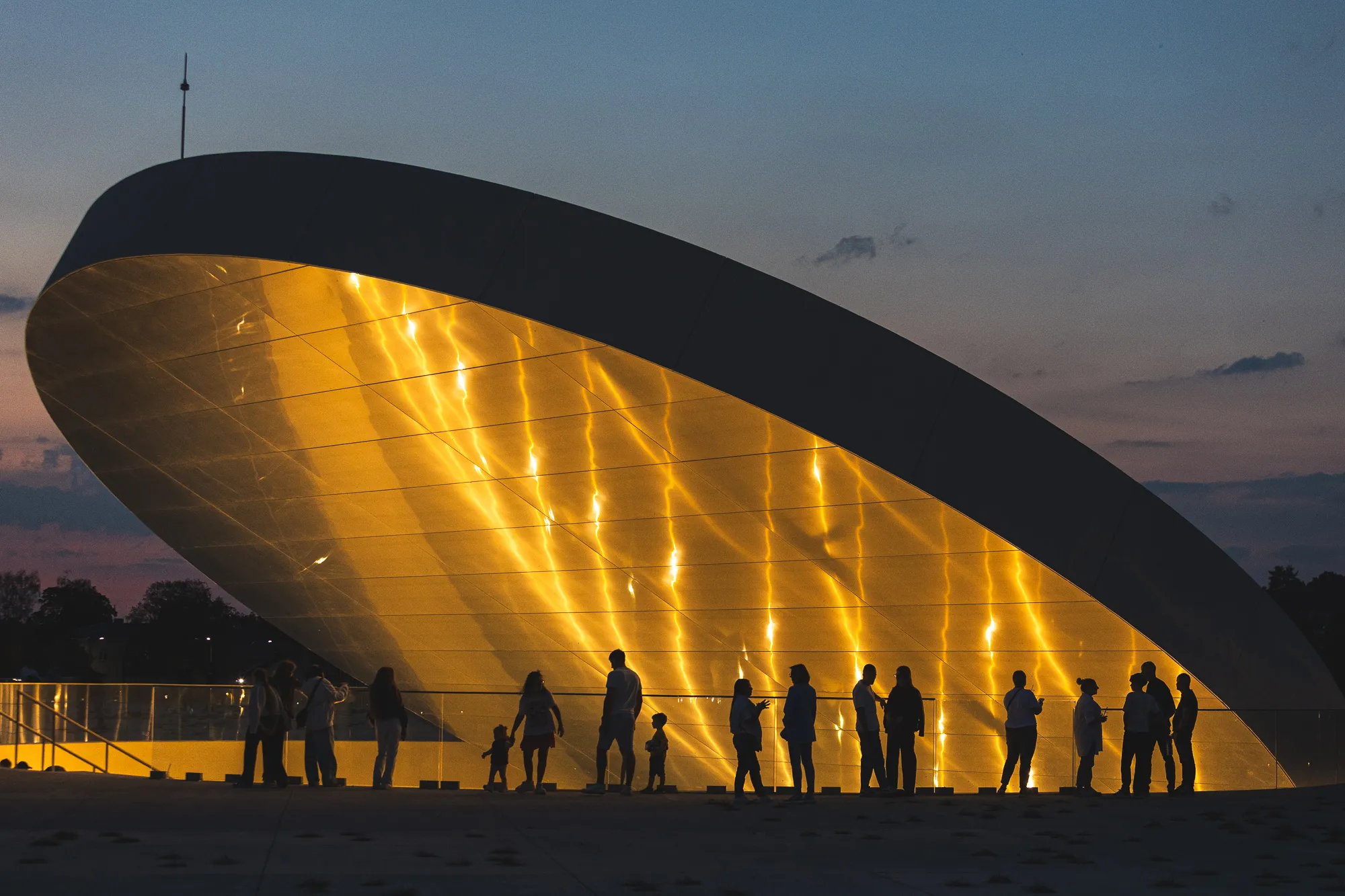 Mokslo metų pradžio koncertas Nemuno saloje / R. Tenio nuotr.