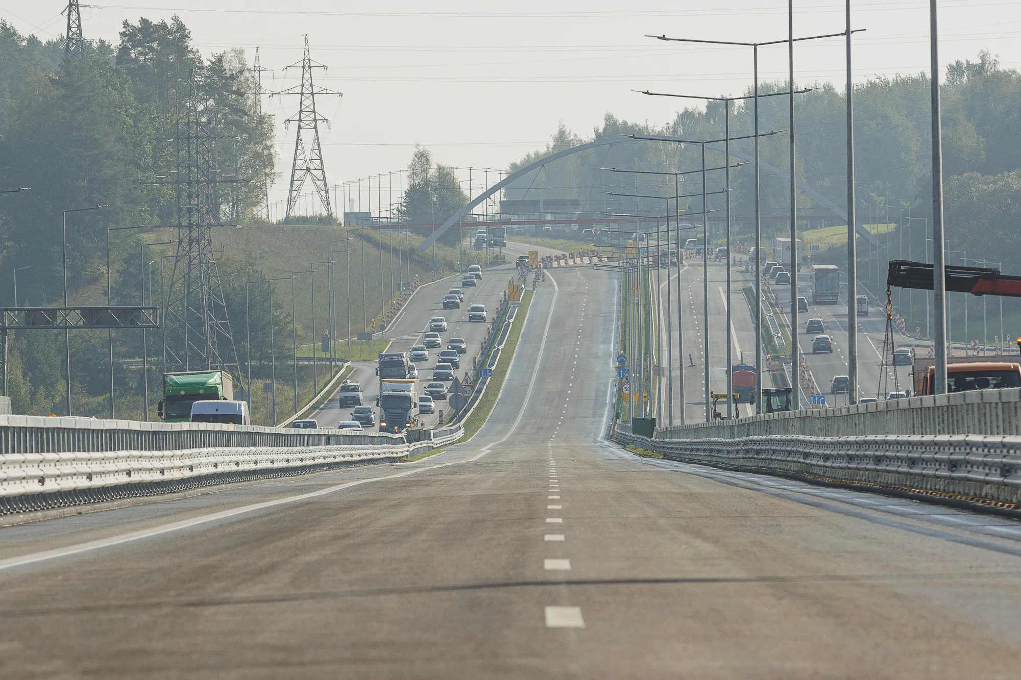 Atidarytas Kleboniškio tiltas / R. Tenio nuotr.