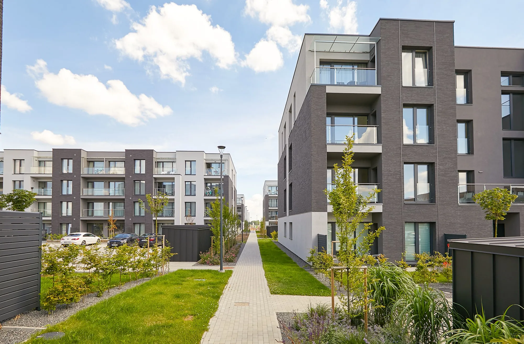 Daugiabučių kvartalas „Namučiai“