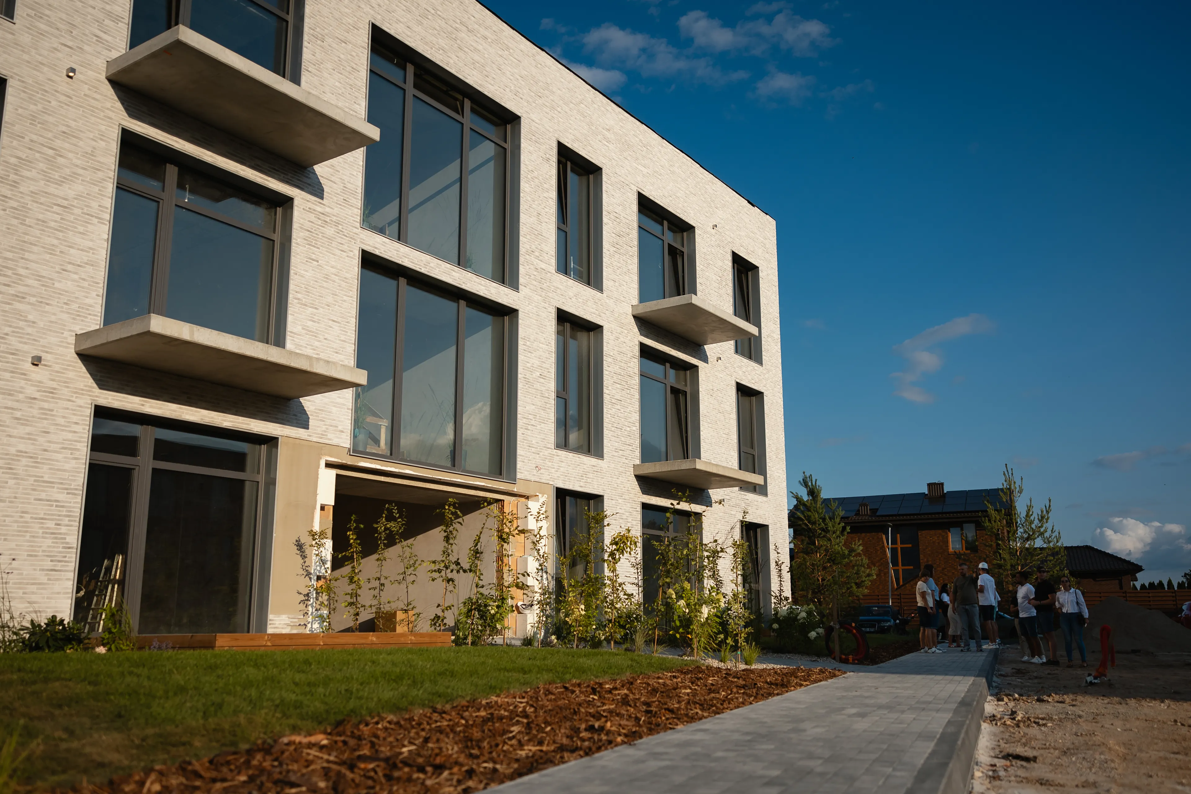 „NOA butų“ kvartalas / Organizatorių nuotr.