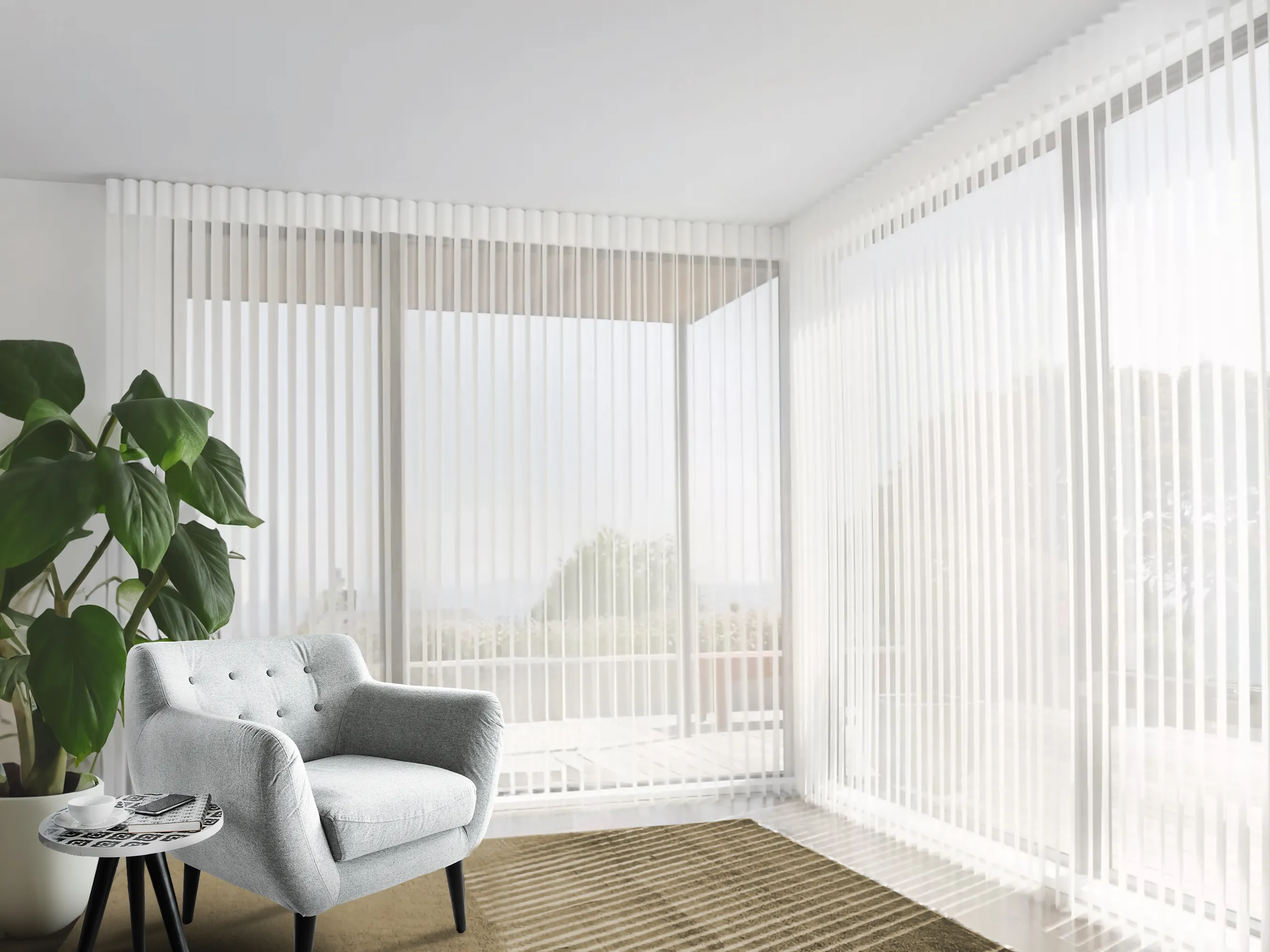 „Dextera“ juostinės užuolaidos