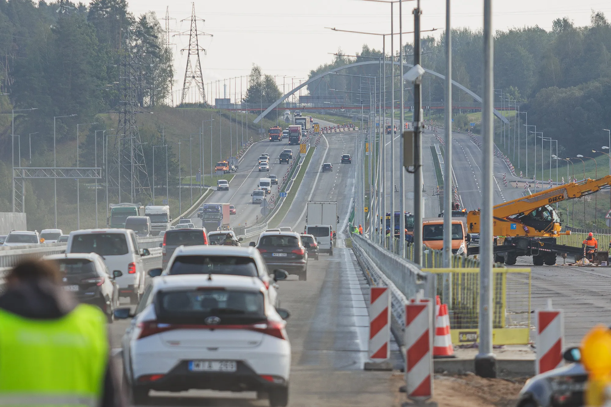Atidarytas Kleboniškio tiltas / R. Tenio nuotr.