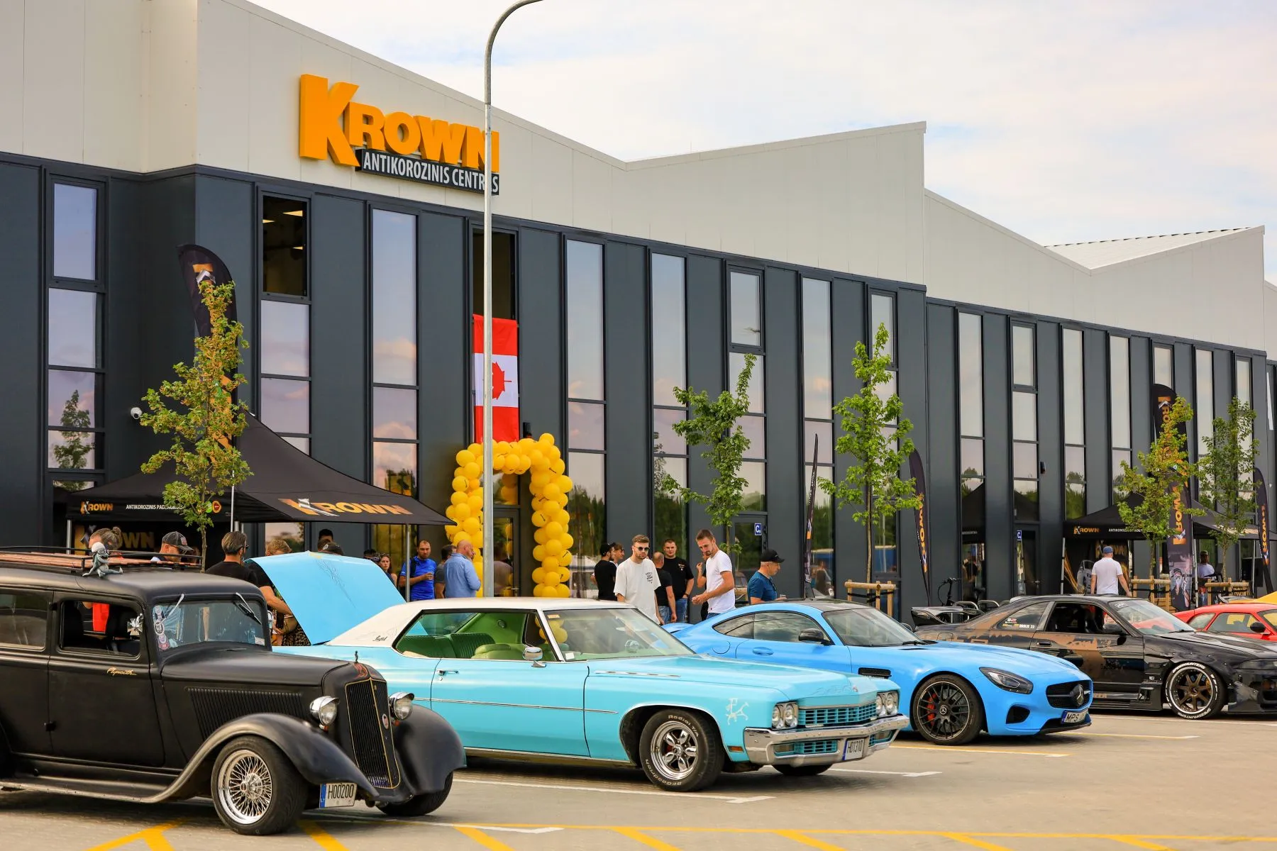 „KROWN Kaunas“ antikorozinis centras / Organizatorių nuotr.