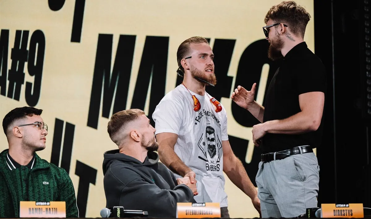 D. Rimkus ir D. Dirkstys / UTMA nuotr.