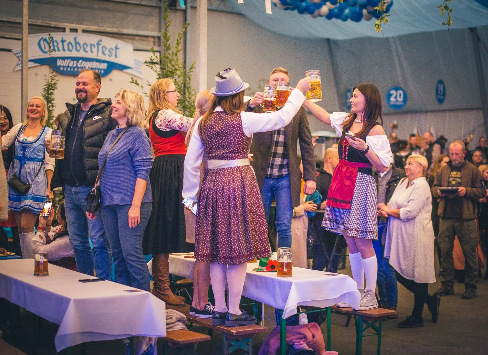 „Oktoberfestas“ Kaune / I. Gaižausko nuotr.