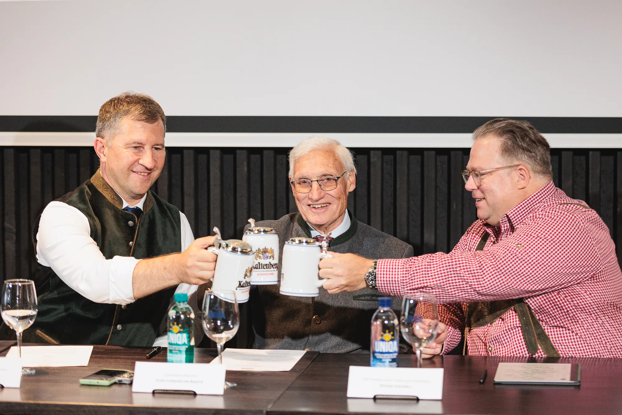 „Volfas Engelman“ bravore viešėjo Bavarijos princas / R. Tenio nuotr.