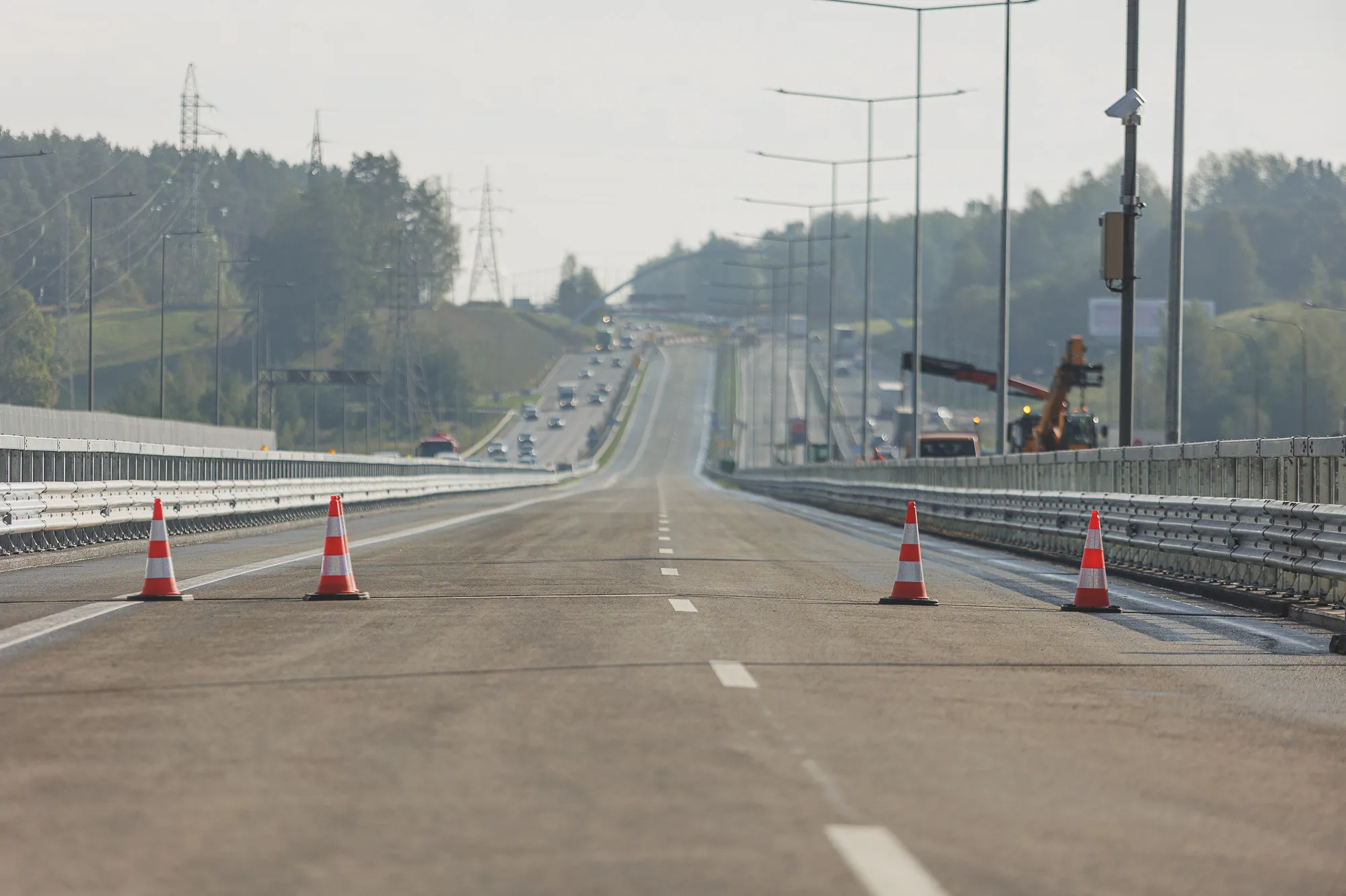 Atidarytas Kleboniškio tiltas / R. Tenio nuotr.