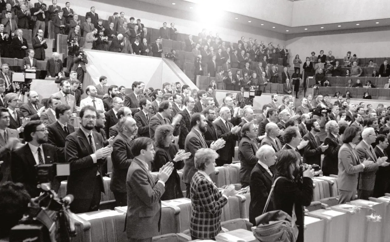 Paroda „Mūsų pasirinkimai: žvilgsnis į keturias Lietuvos politikų kartas“./Organizatorių nuotr.