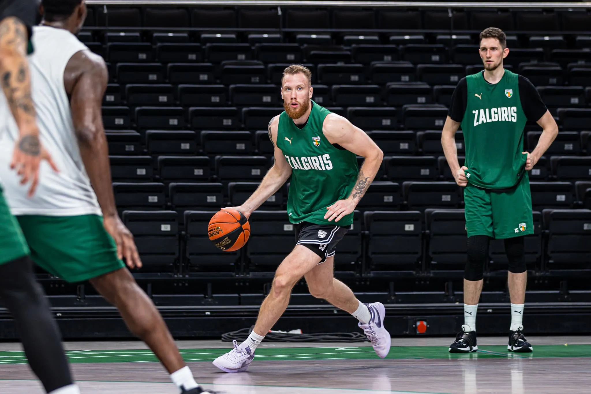 „Žalgiris“ „Facebook“ nuotr.