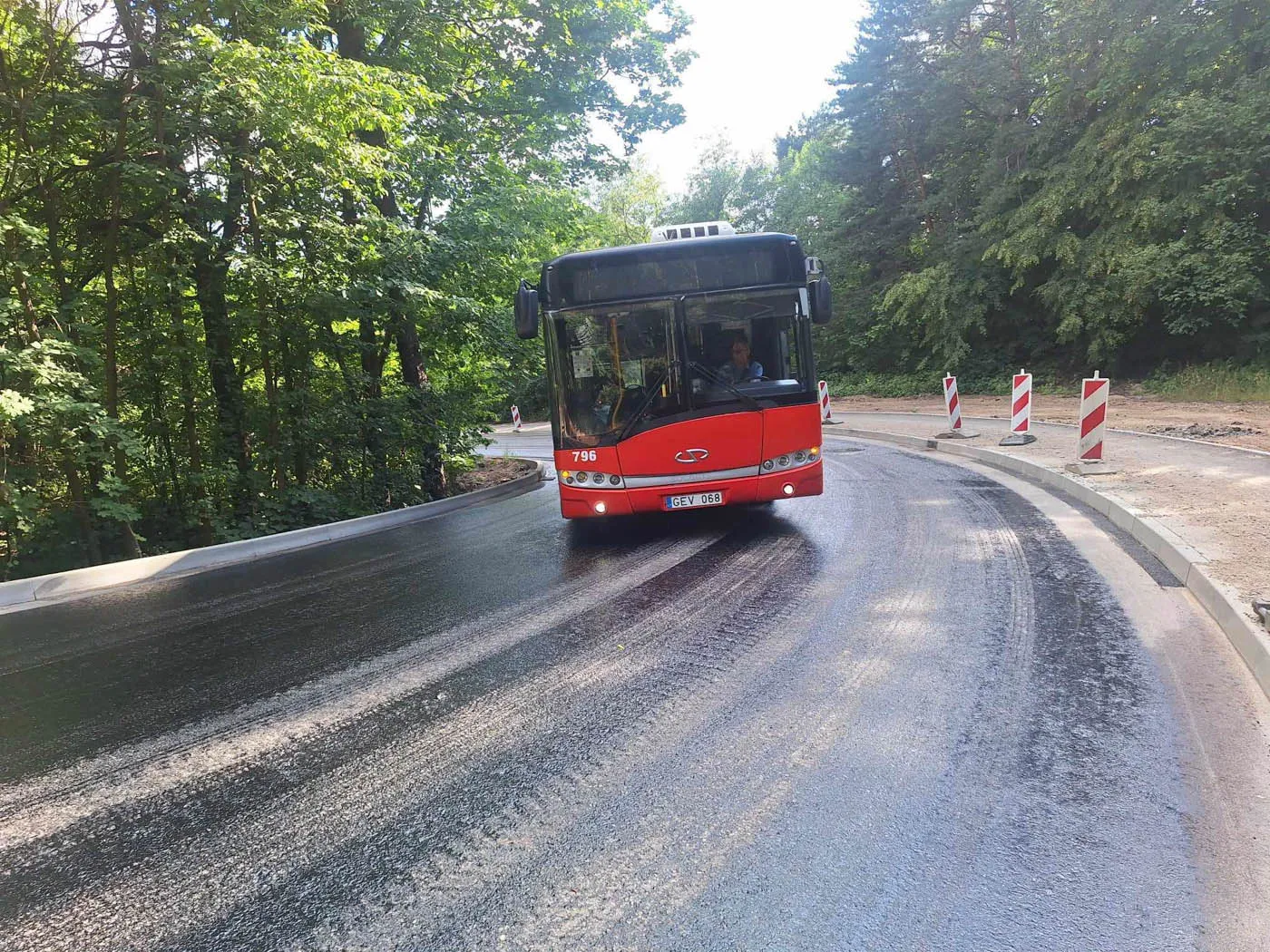 Autobusas Romainių kalnas