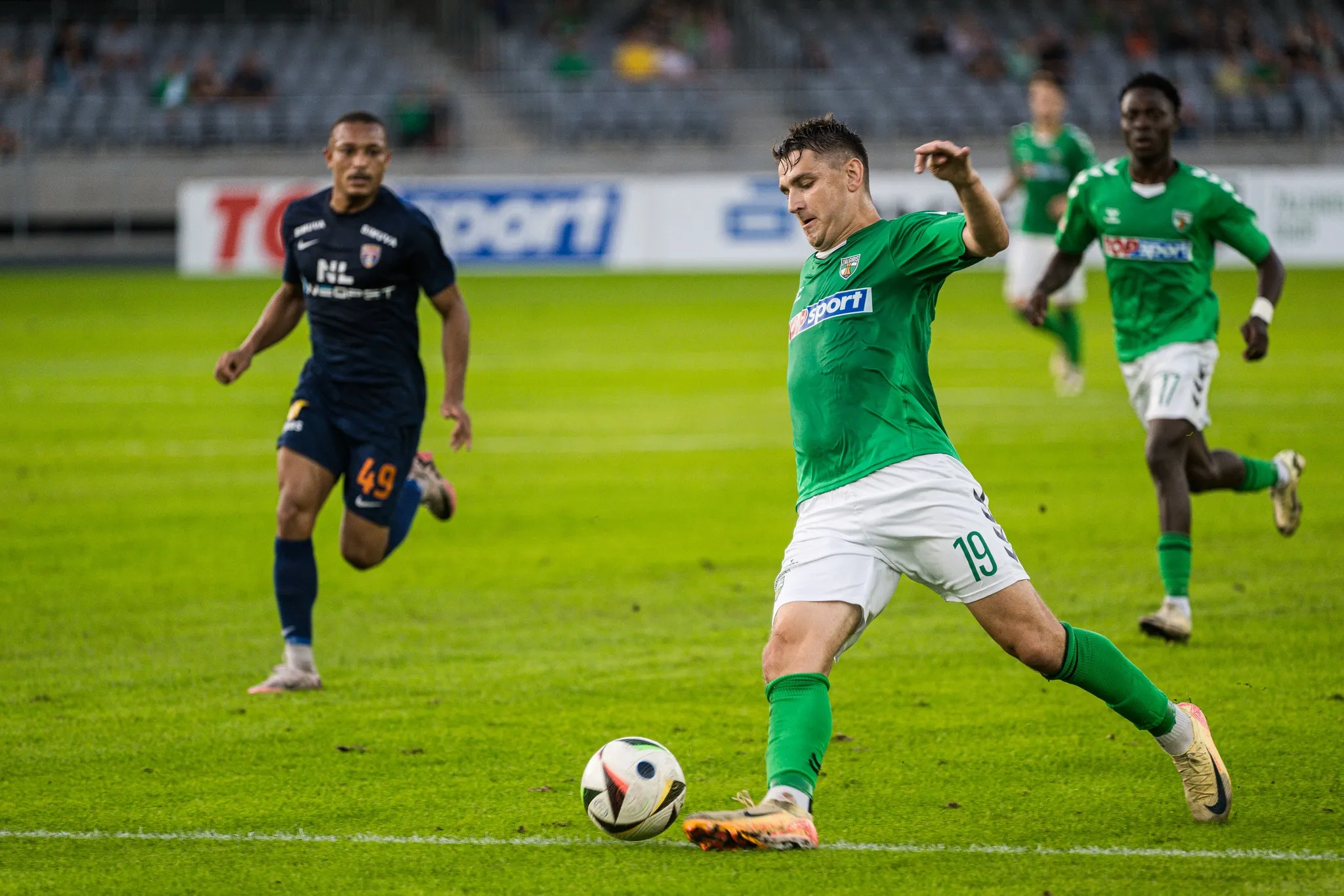 „Kauno Žalgiris“ - Gargždų „Banga“ / Dariaus ir Girėno stadiono nuotr.