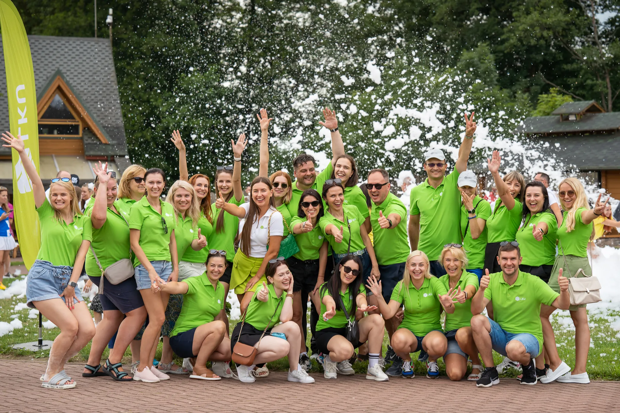 Lietuvos centrinės kredito unijos darbuotojų komanda