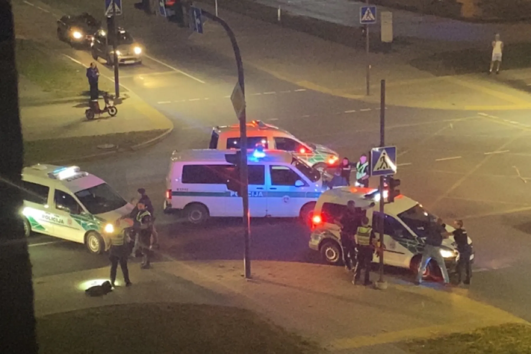 Neramumai prie „Savas“ prekybos centro