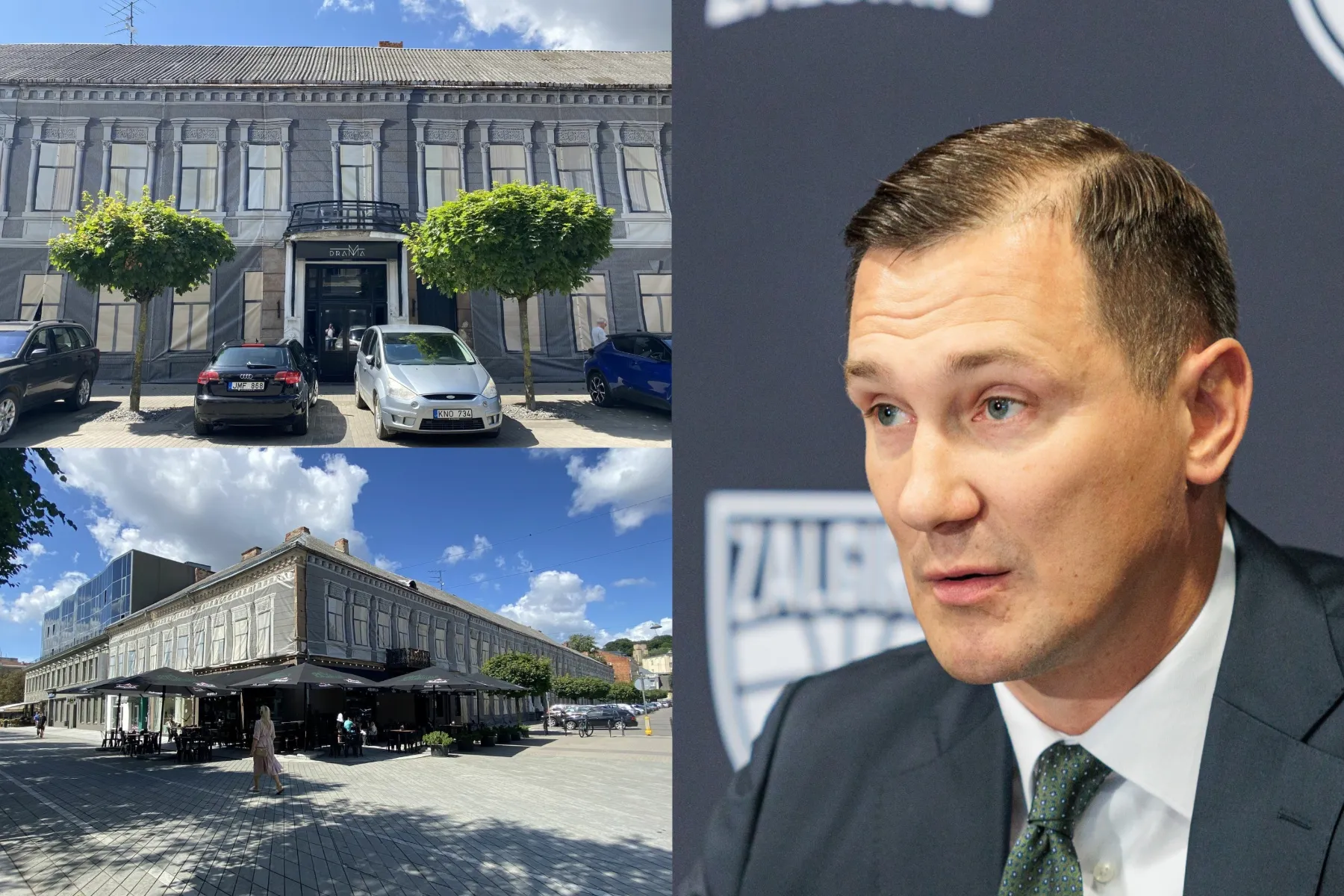 Laisvės al. 88 - „Versalis“  / D. Biržiečio ir R. Tenio nuotr.