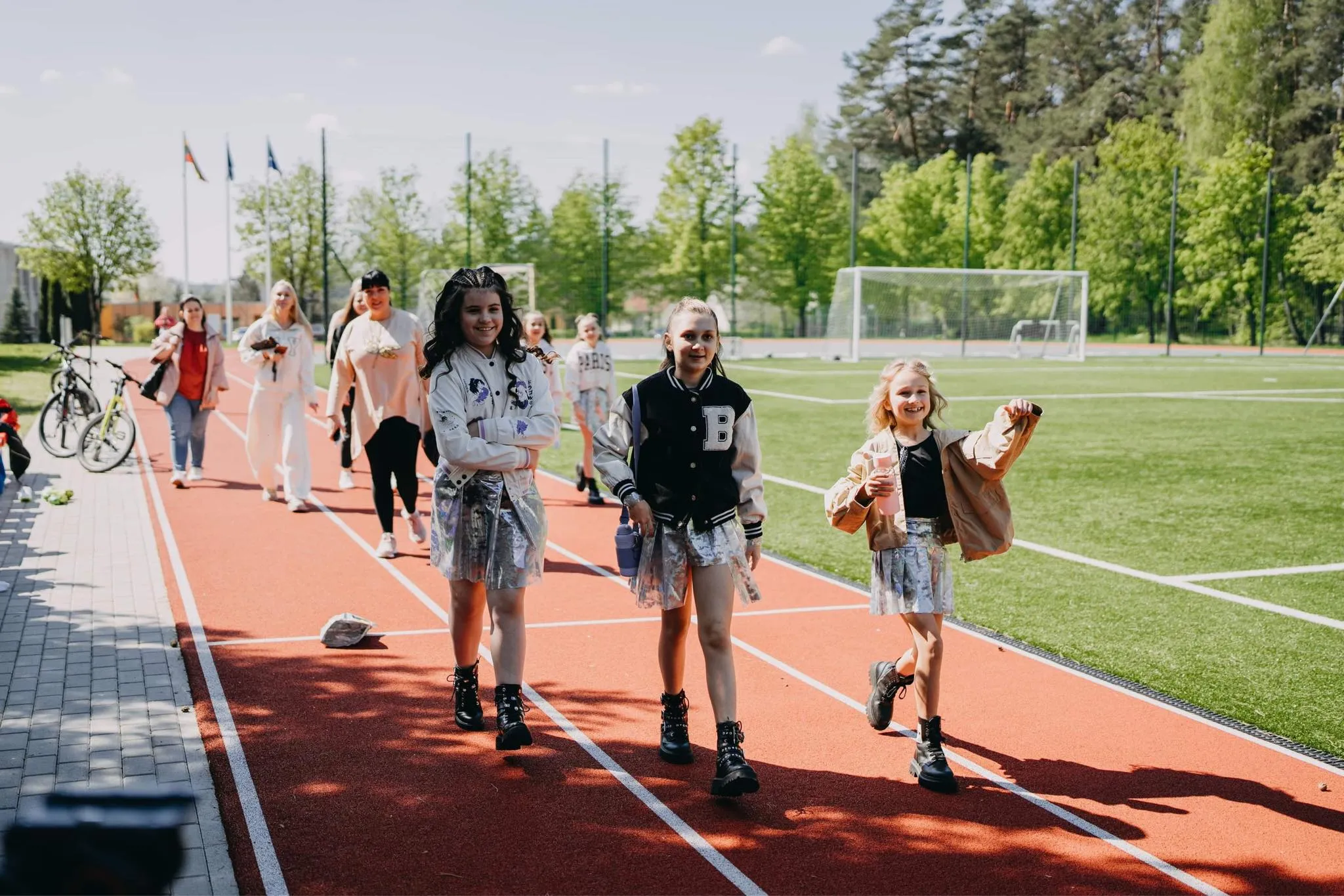 „DLoud Kidz“ mergaičių grupė / Organizatorių nuotr,