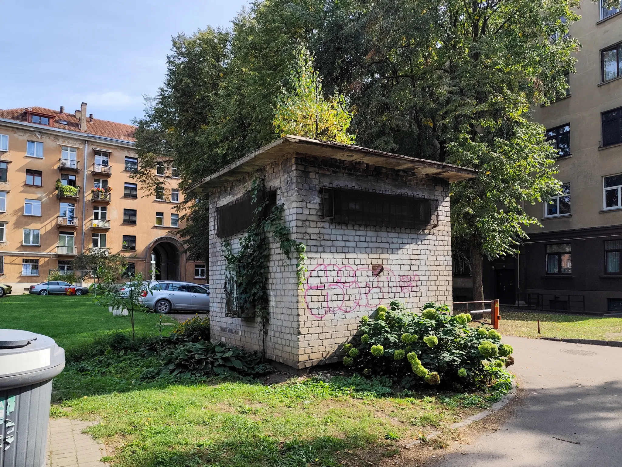 Dujų reguliavimo punktas / R. Tenio nuotr.