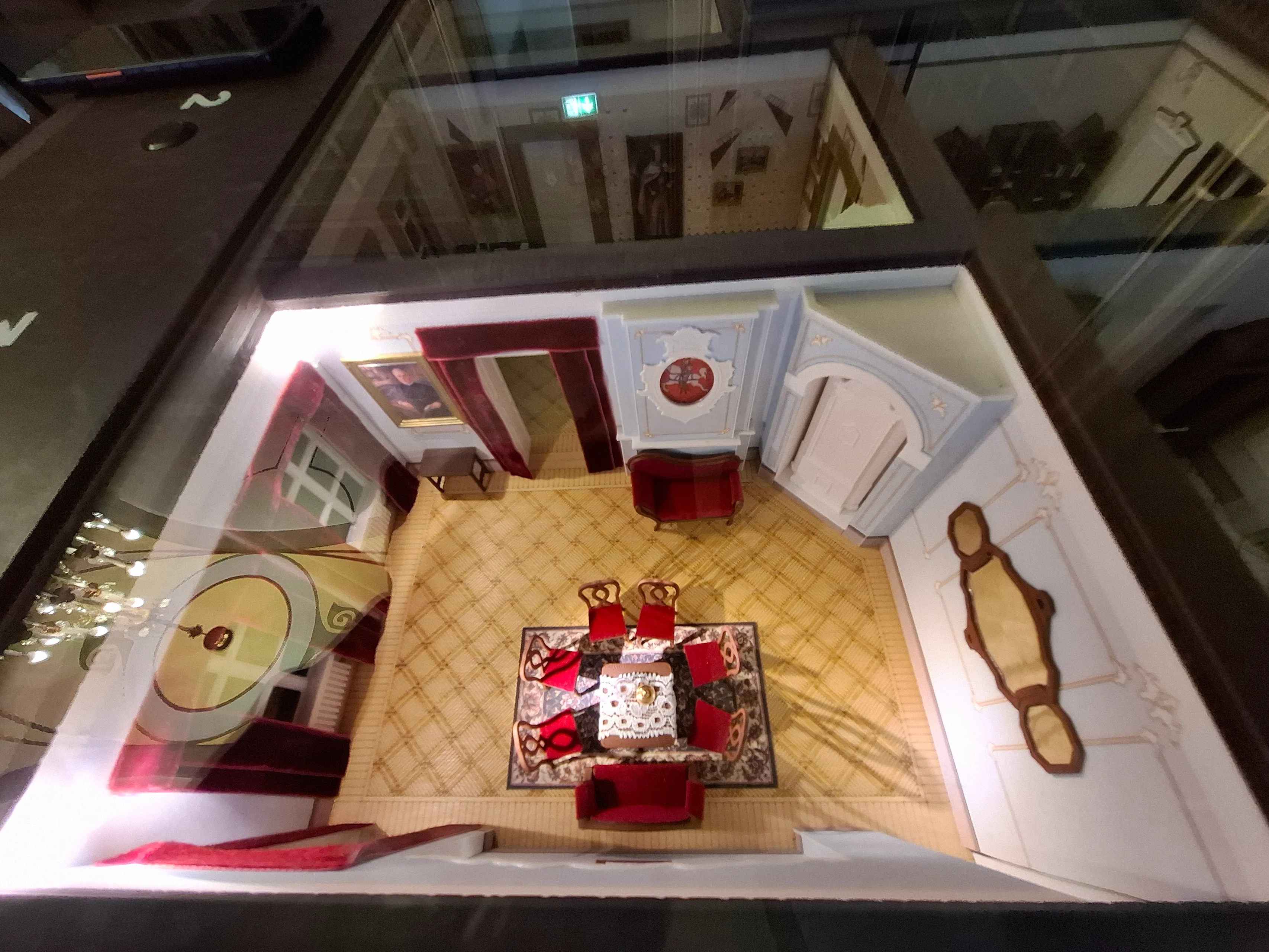 Mažoji svetainė./S. Javaitytės nuotr.