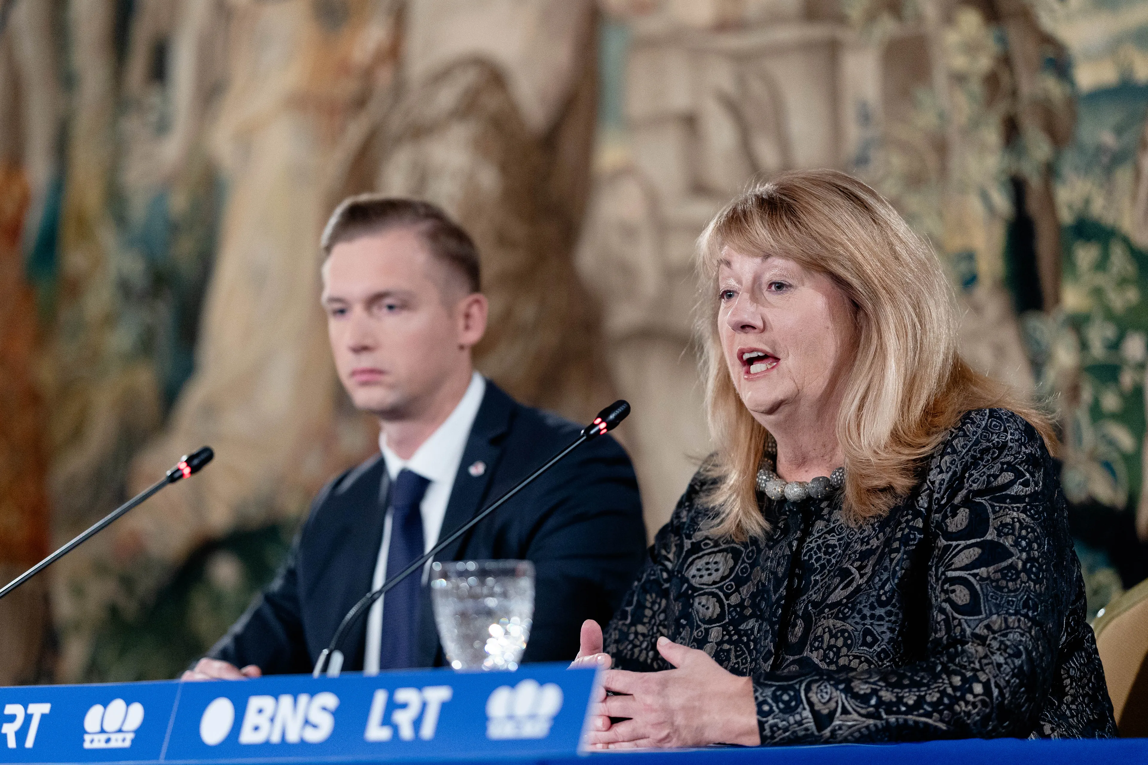 Vilija Blinkeviciute, Robertas Duchnevicius