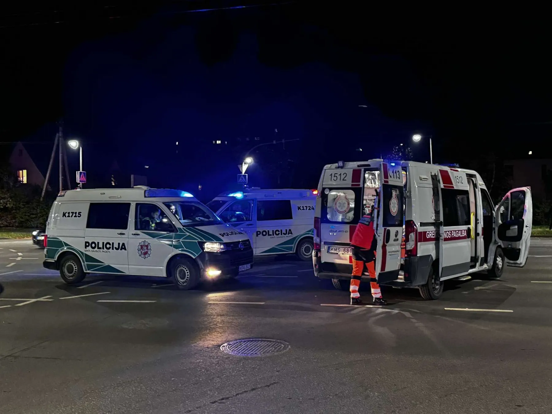 Pervažiuotas žmogus kaune