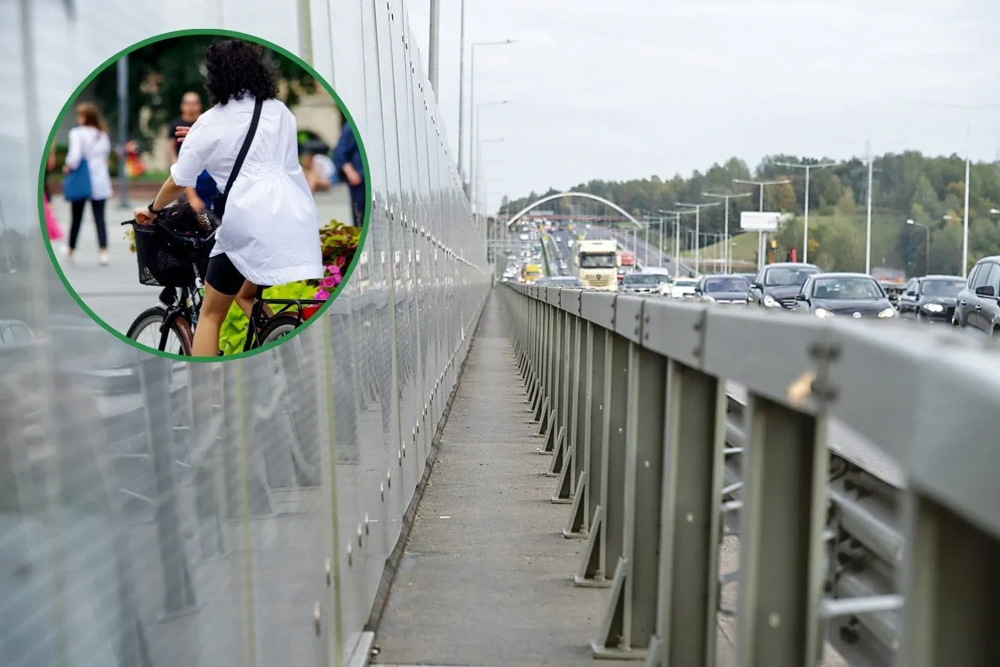 Kleboniškio tiltas / lryto.lt nuotr.