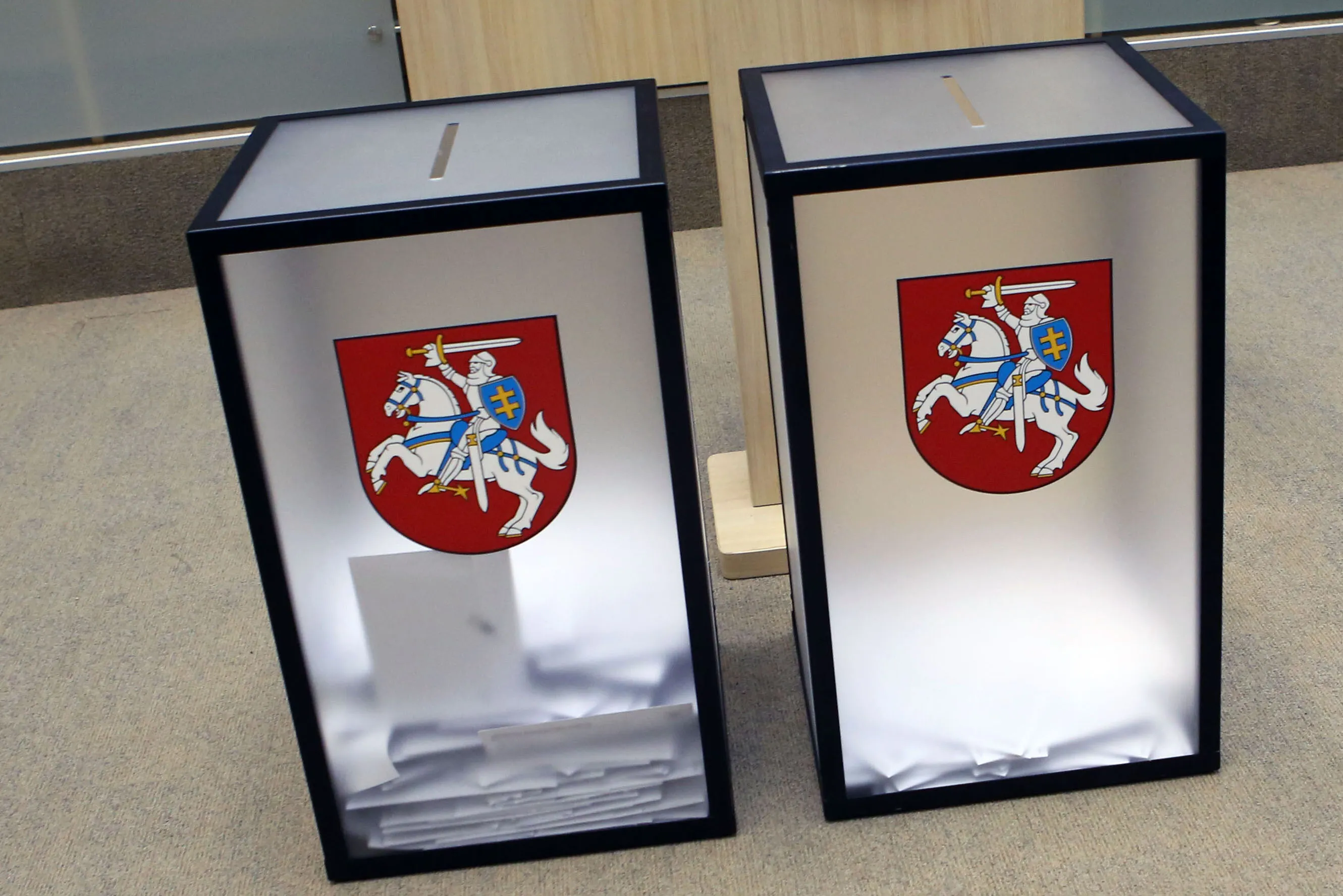 Antrasis Seimo rinkimų turas / M. Patašiaus nuotr.