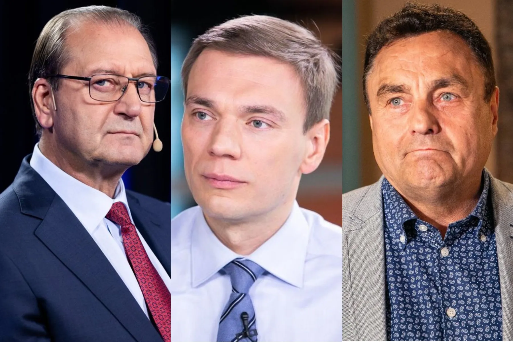 M. Puidokas, V. Uspaskich, P. Gražulis  / DELFI nuotr.