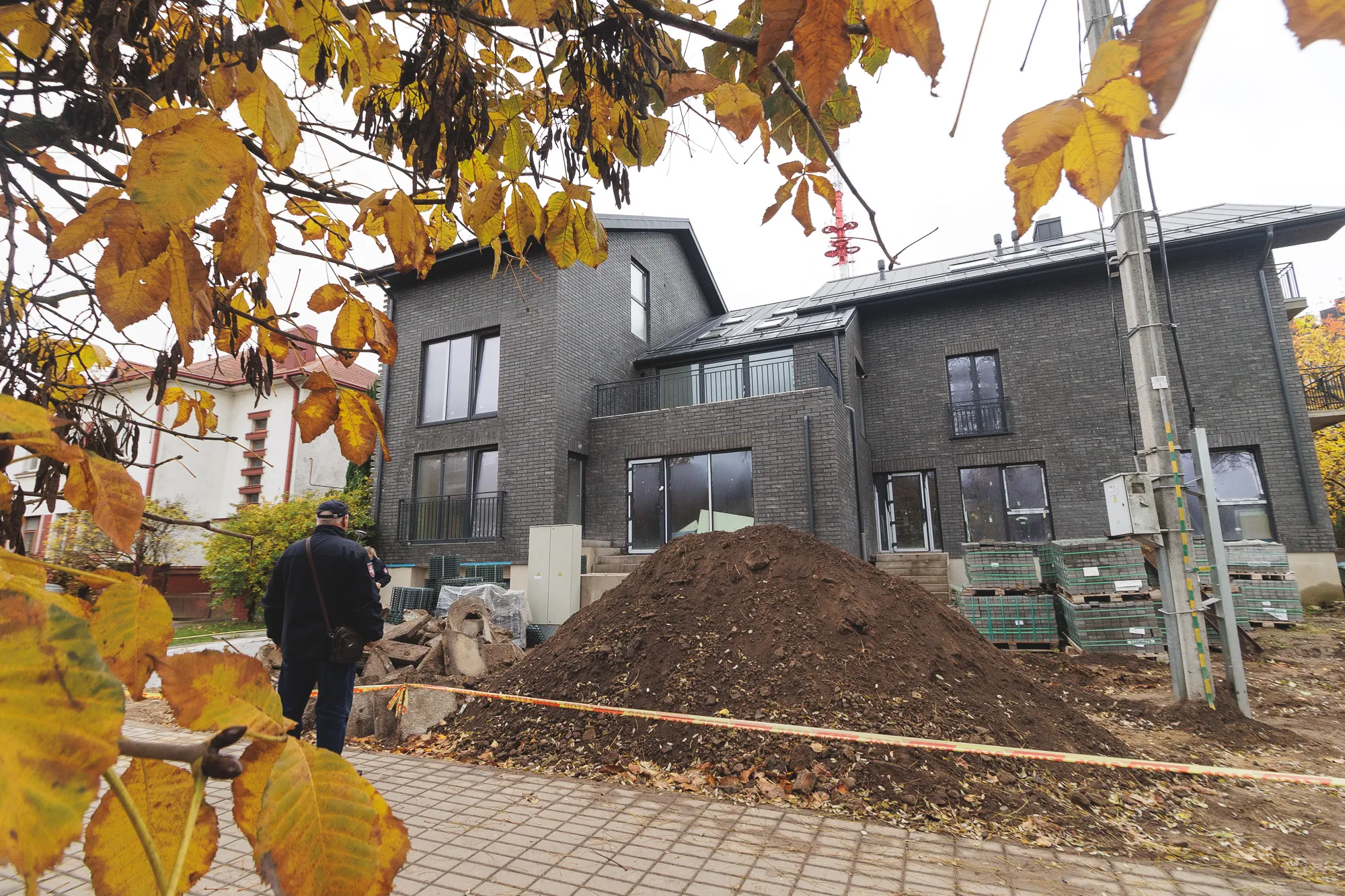 Daugiabutis Perkūno al. / R. Tenio nuotr.