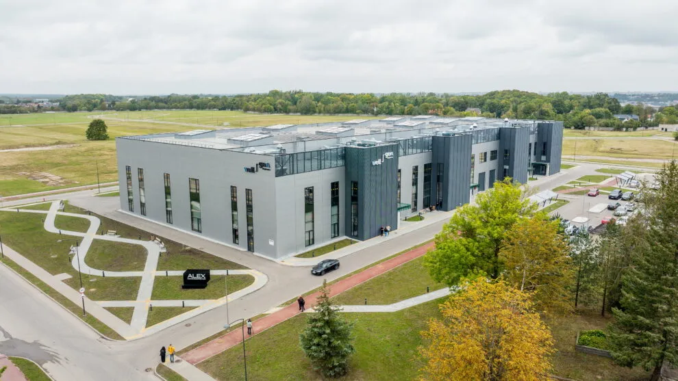 Aleksoto inovacijų pramonės parke