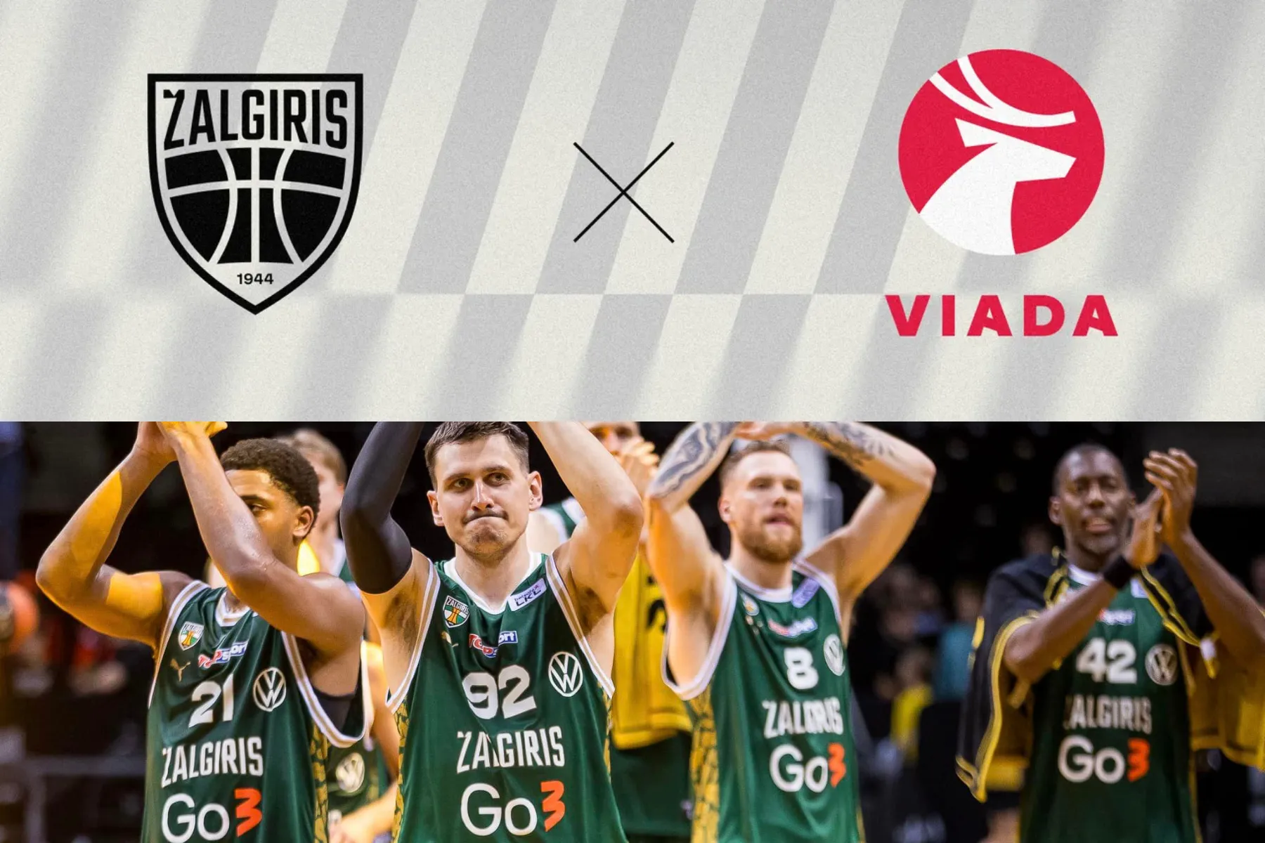 „Žalgiris“ ir „Viada“