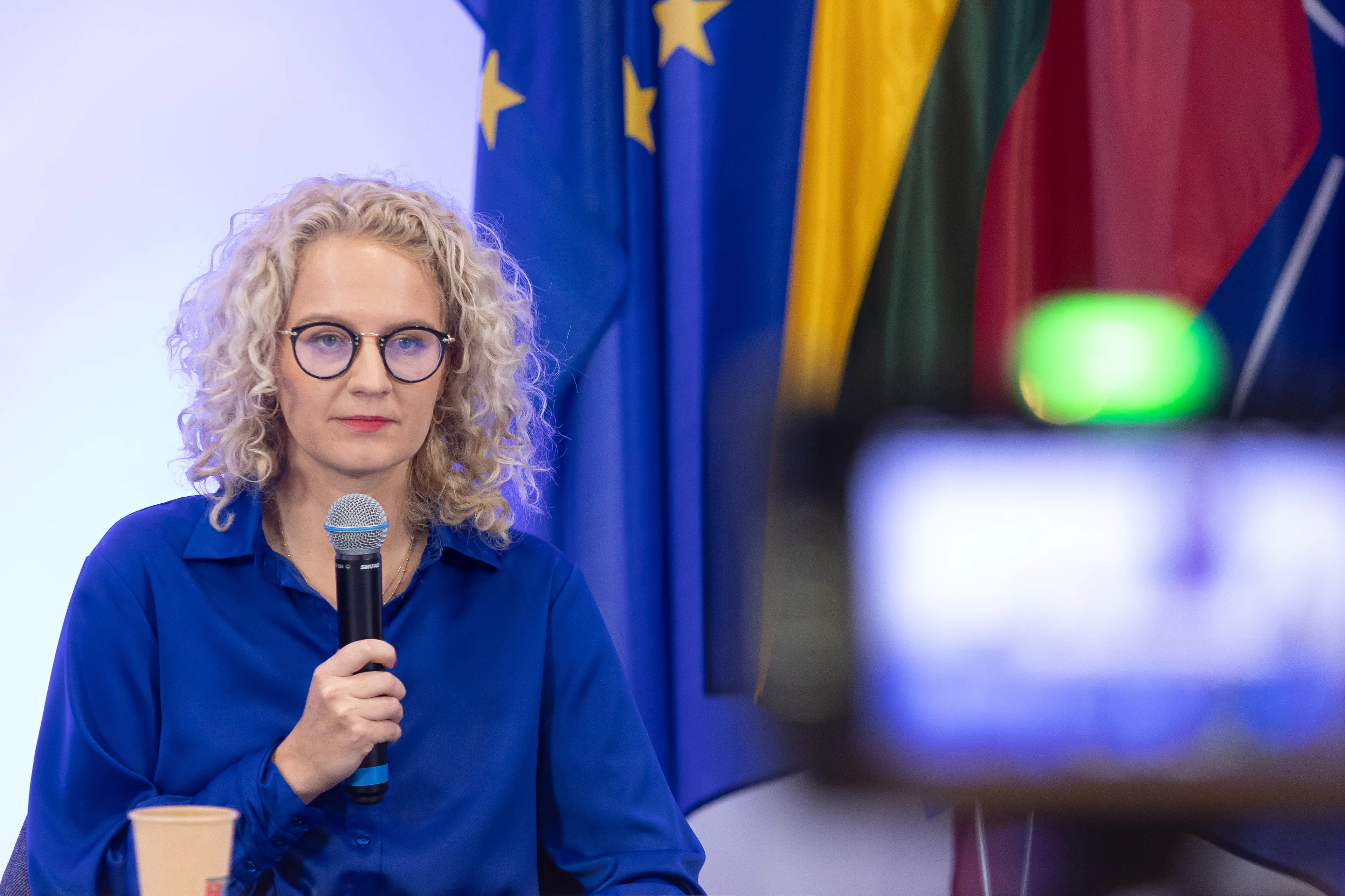 Aušrinė Armonaitė / D. Labučio nuotr.