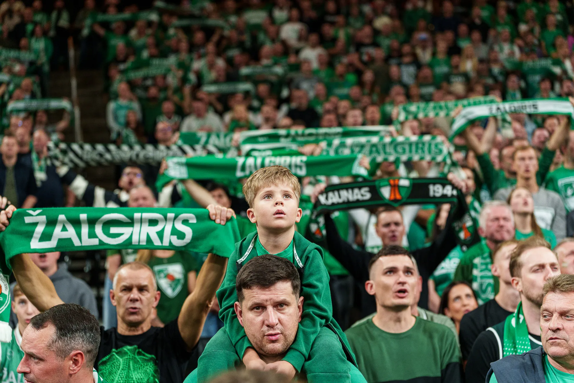 Kauno Žalgiris - Barcelona / R. Tenio nuotr.