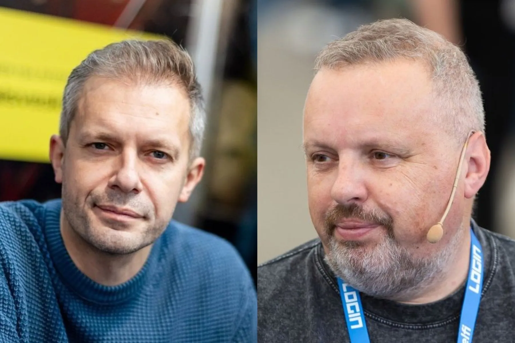 Andrius Tapinas ir Andrius Užkalnis / DELFI nuotr.