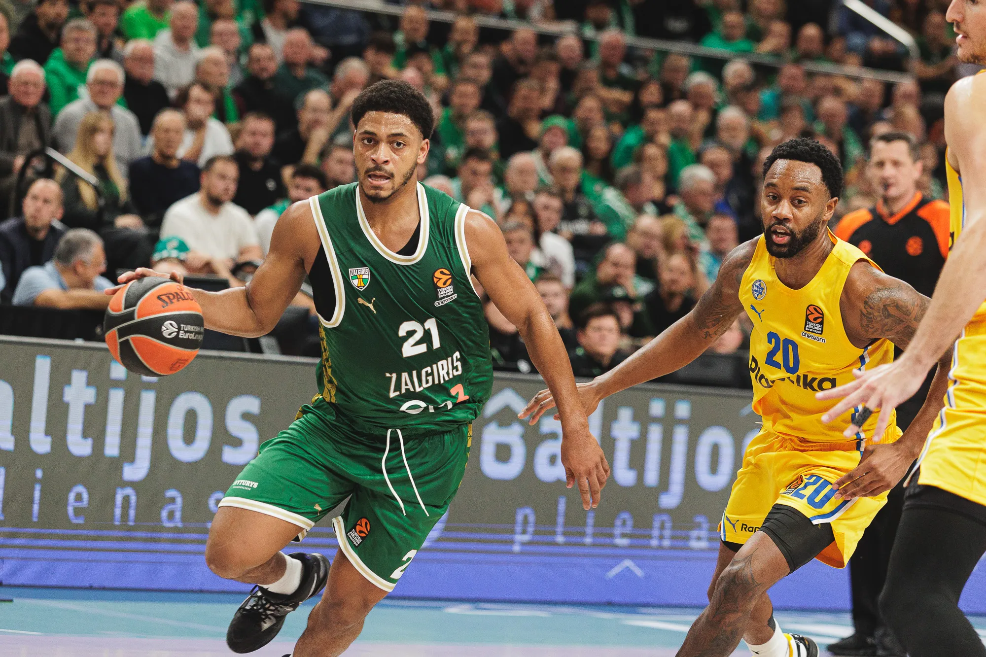 Mattas Mitchellas / R. Tenio nuotr.