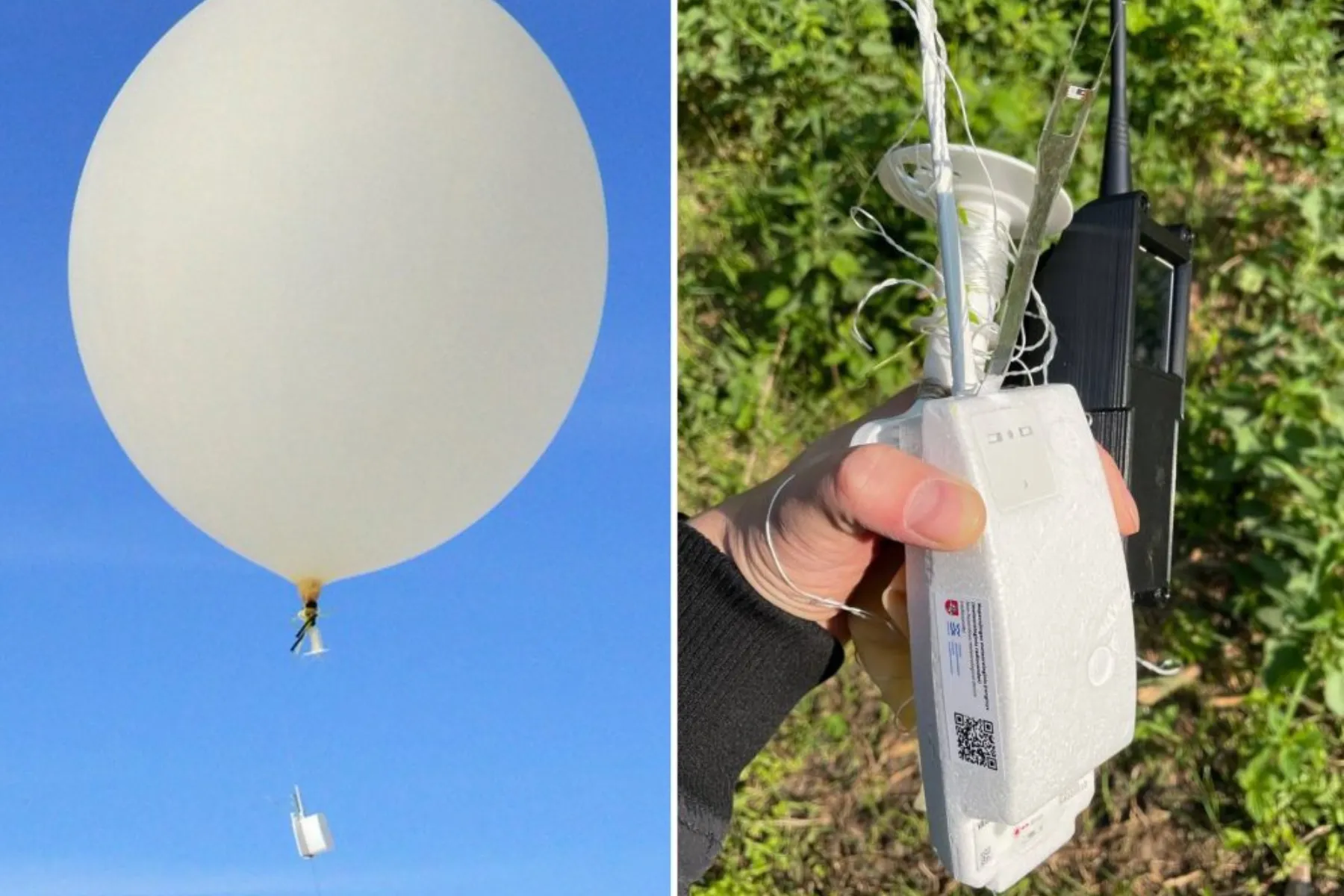 Meteorologinis balionas ir radiozondas