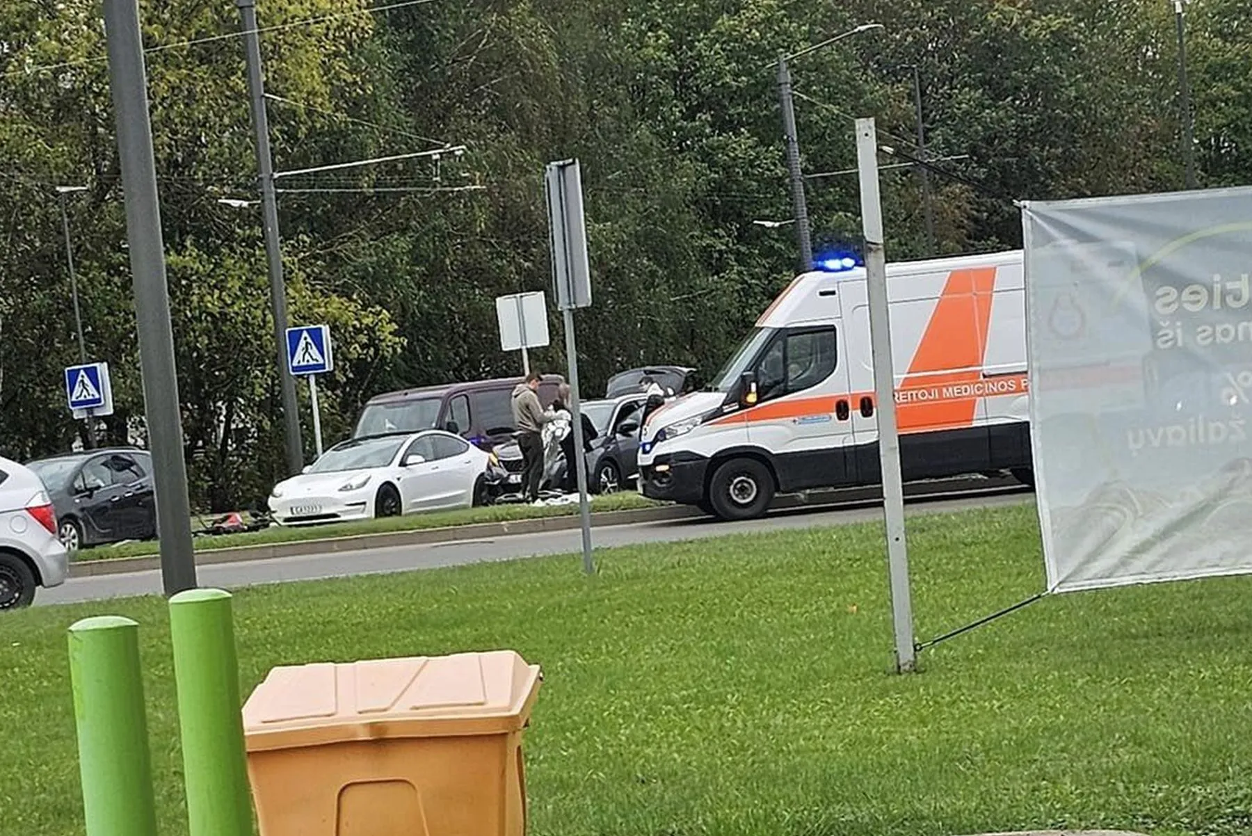 Nelaimė Taikos pr. / „Kas vyksta Kaune“ grupės nuotr.