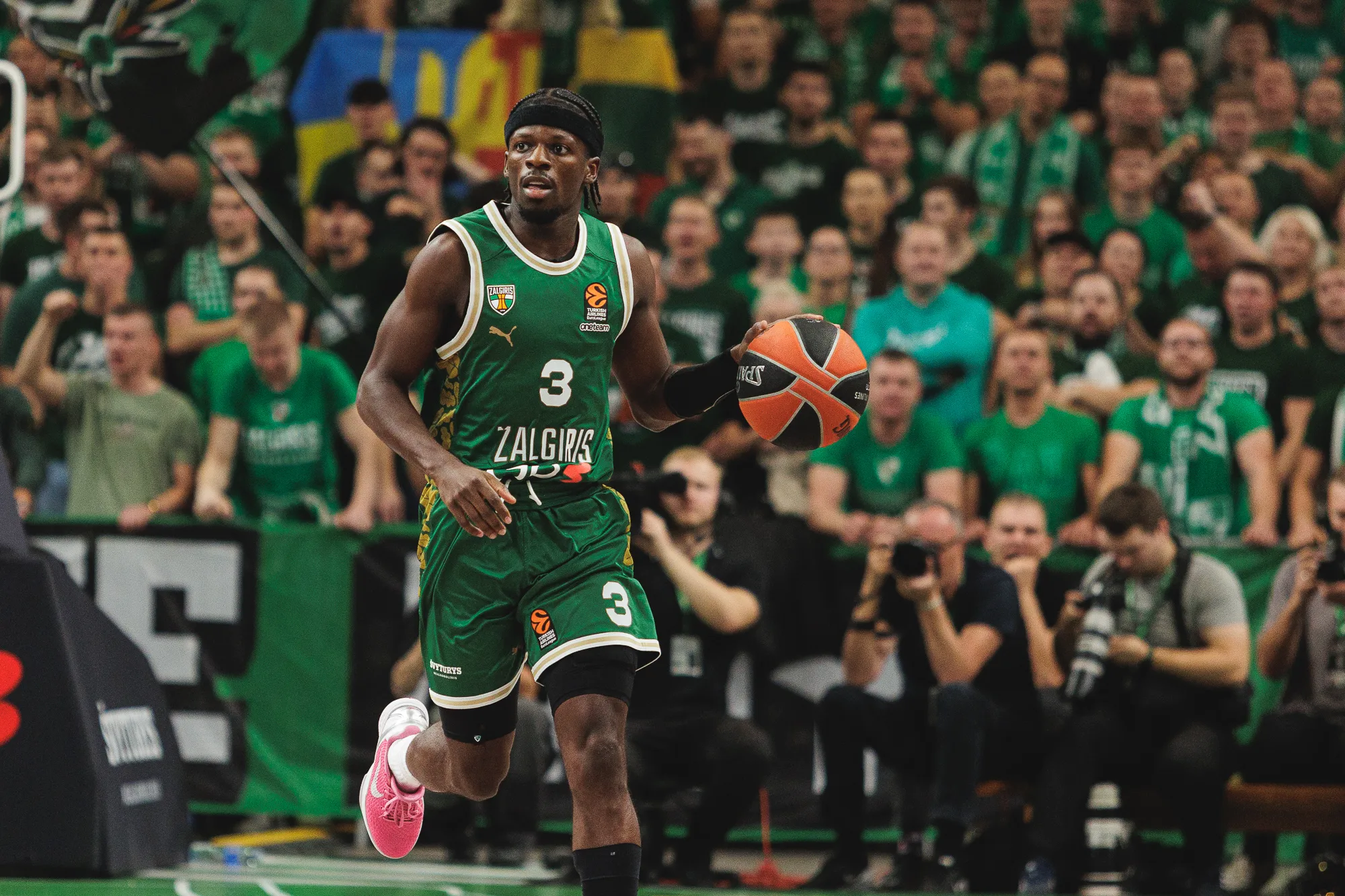 „Žalgiris“ – „Maccabi“ / R. Tenio nuotr.