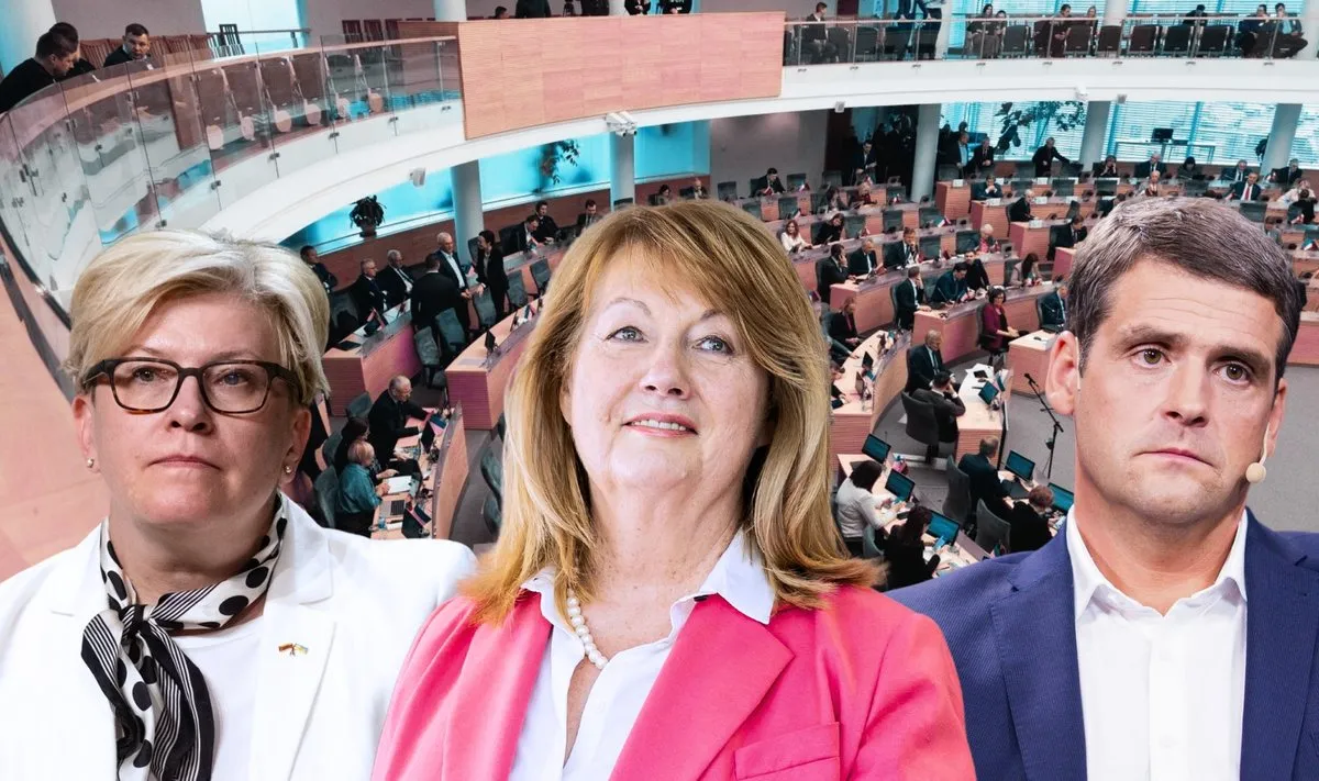 Ingrida Šimonytė, Vilija Blinkevičiūtė, Remigijus Žemaitaitis / DELFI nuotr.