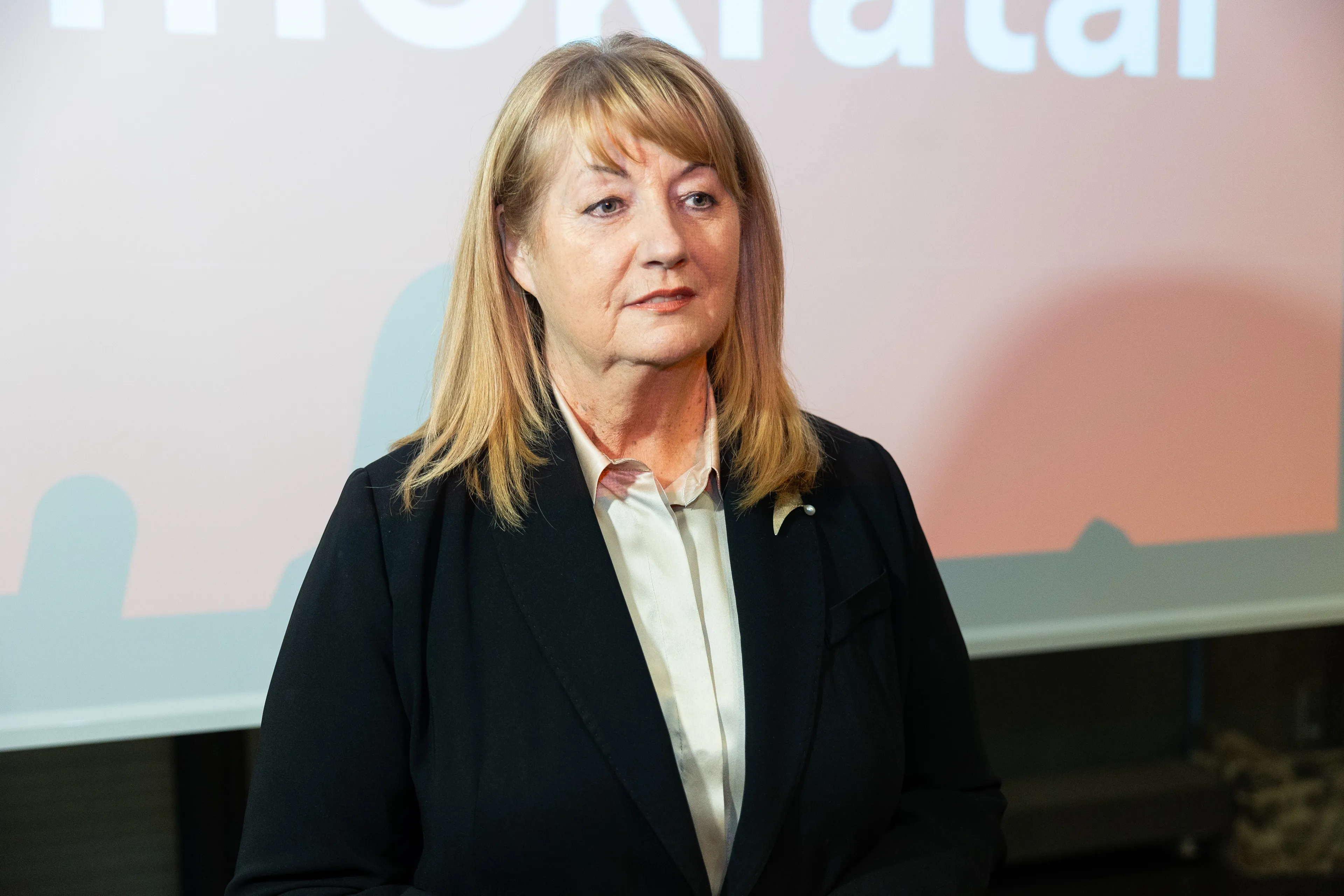 V. Blinkevičiūtė / Robertas Riabovas / BNS