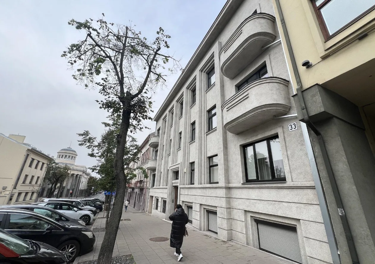 E. Ožeškienės g. 33 / DELFI nuotr.