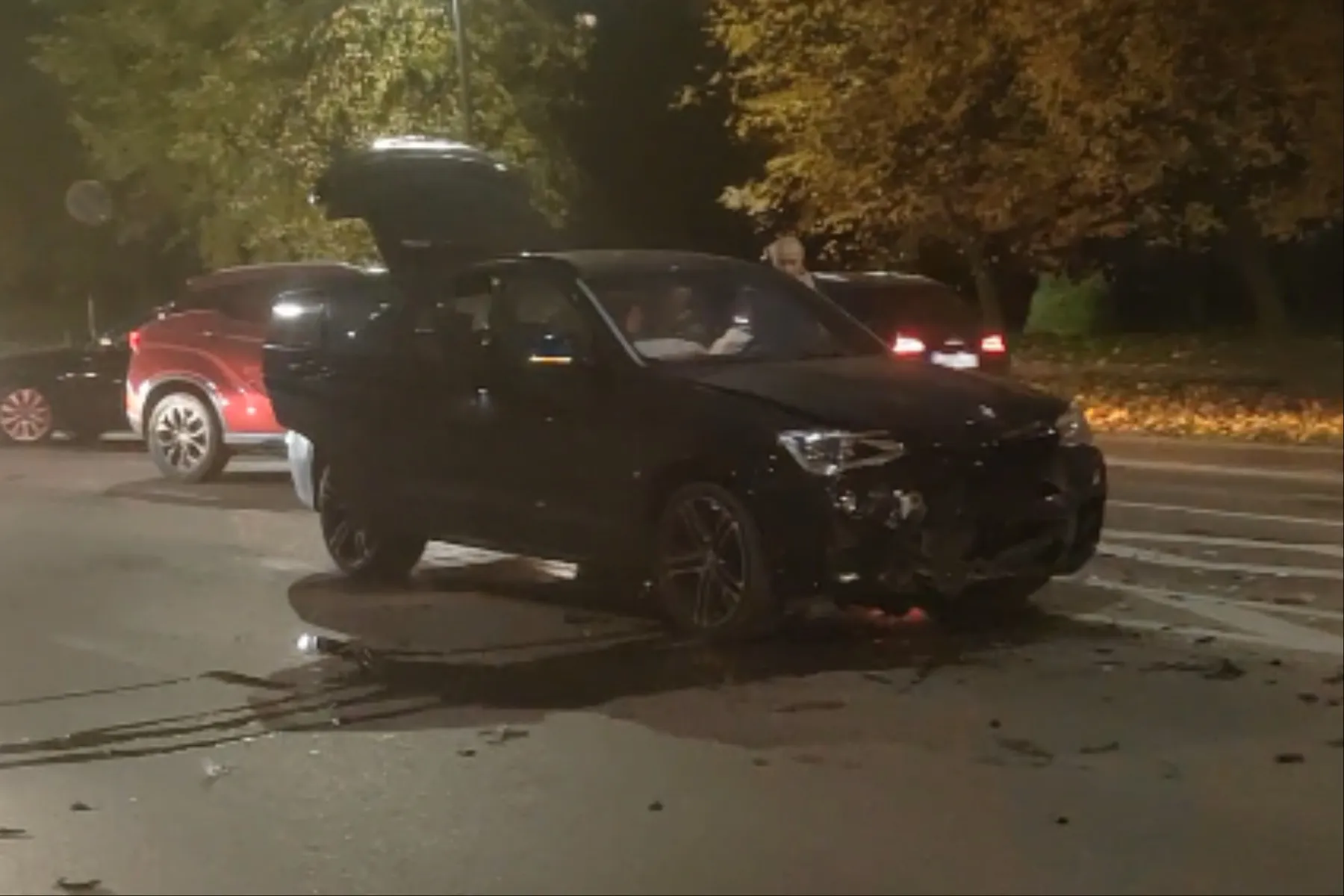 Avarija Jotvingių gatvėje / Skaitytojų nuotr.