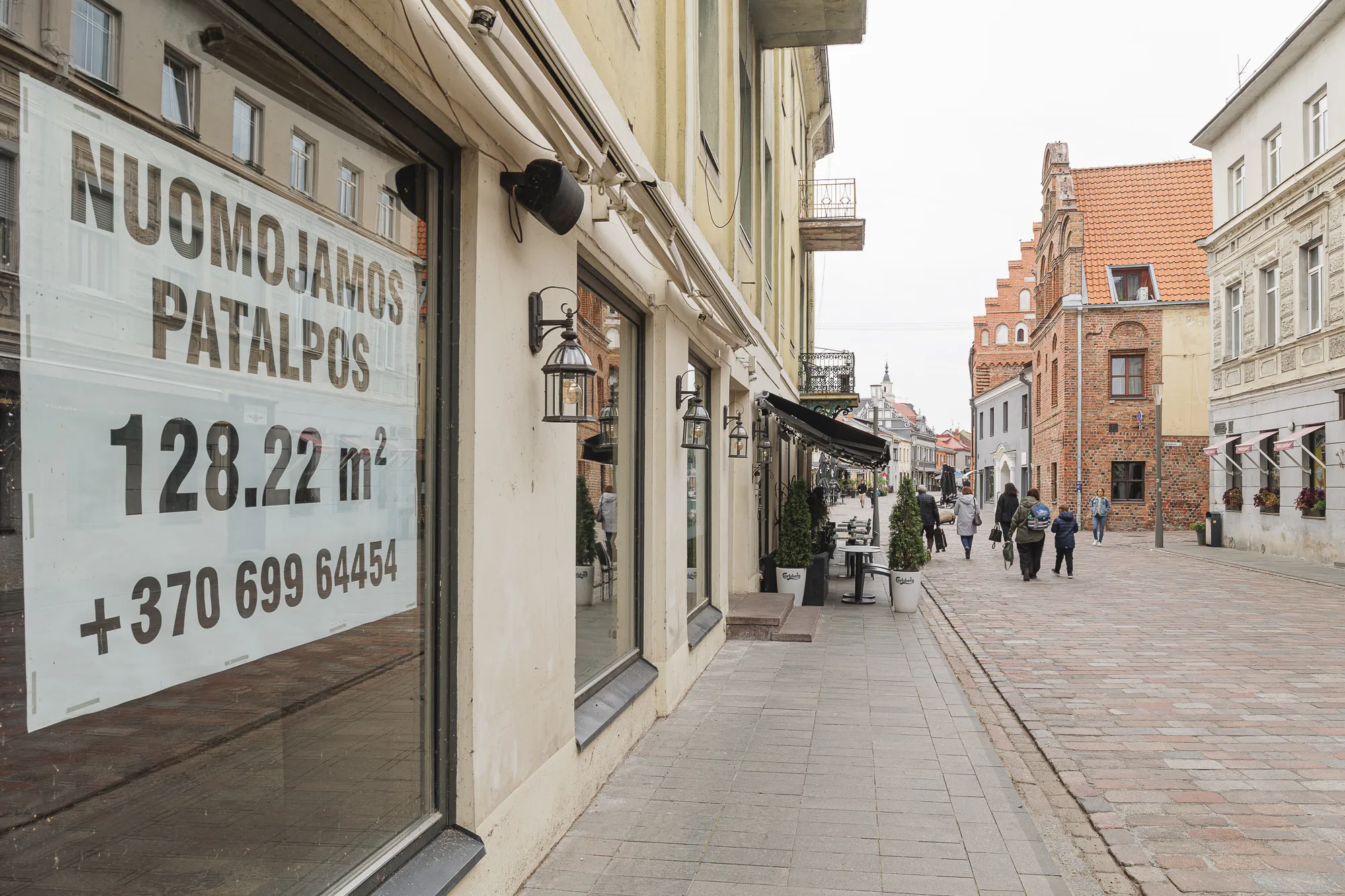 Senamiestis / R. Tenio nuotr.