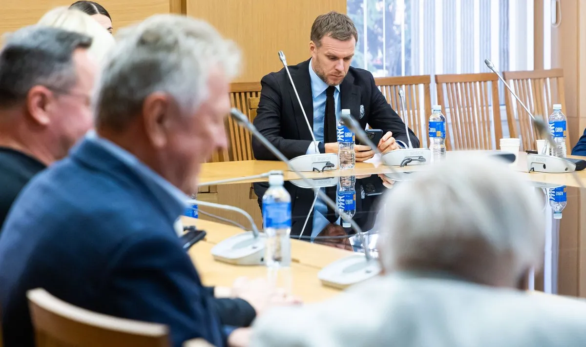 Gabrielius Landsbergis / ELTOS nuotr.