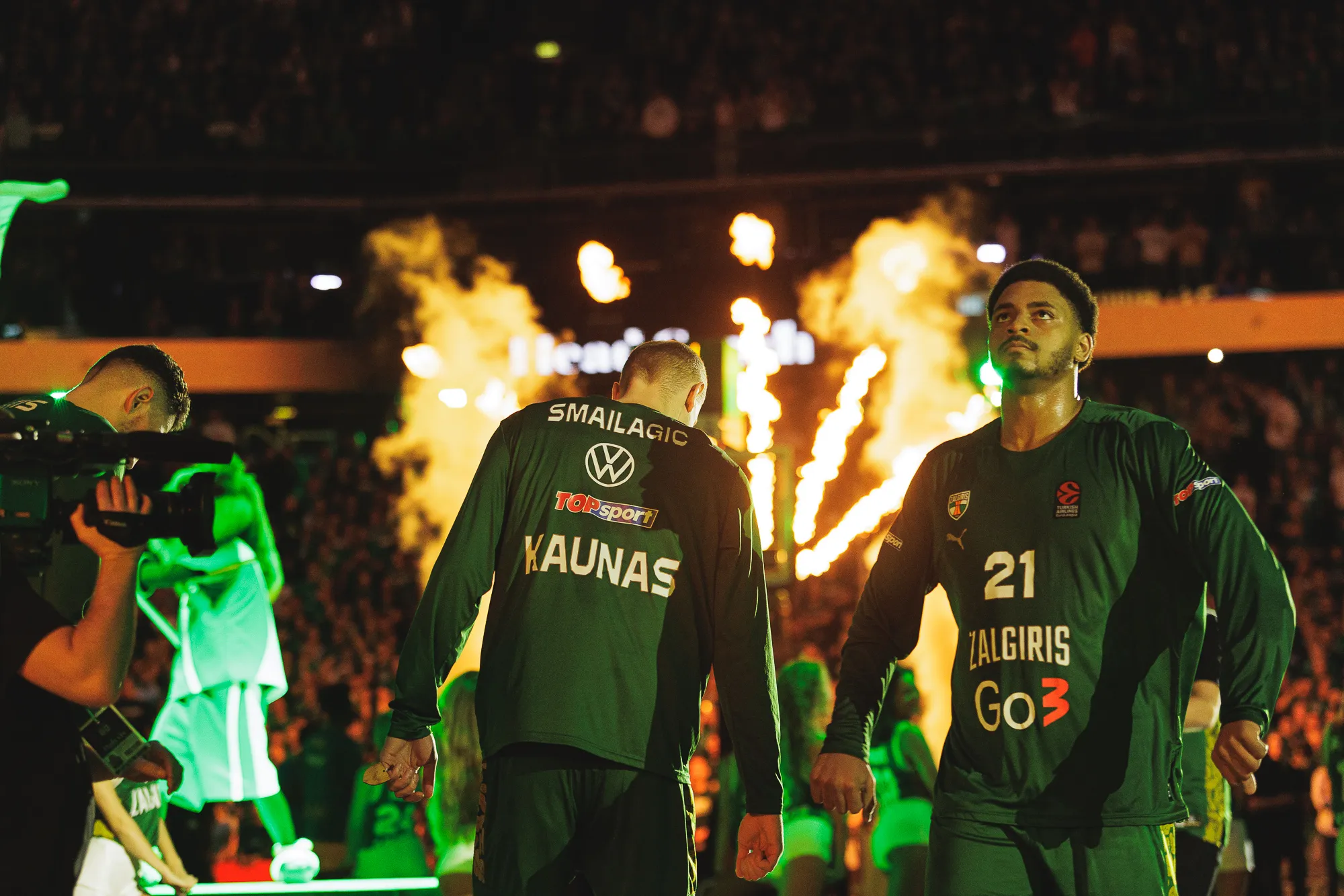 „Žalgiris“ – „Maccabi“ / R. Tenio nuotr.